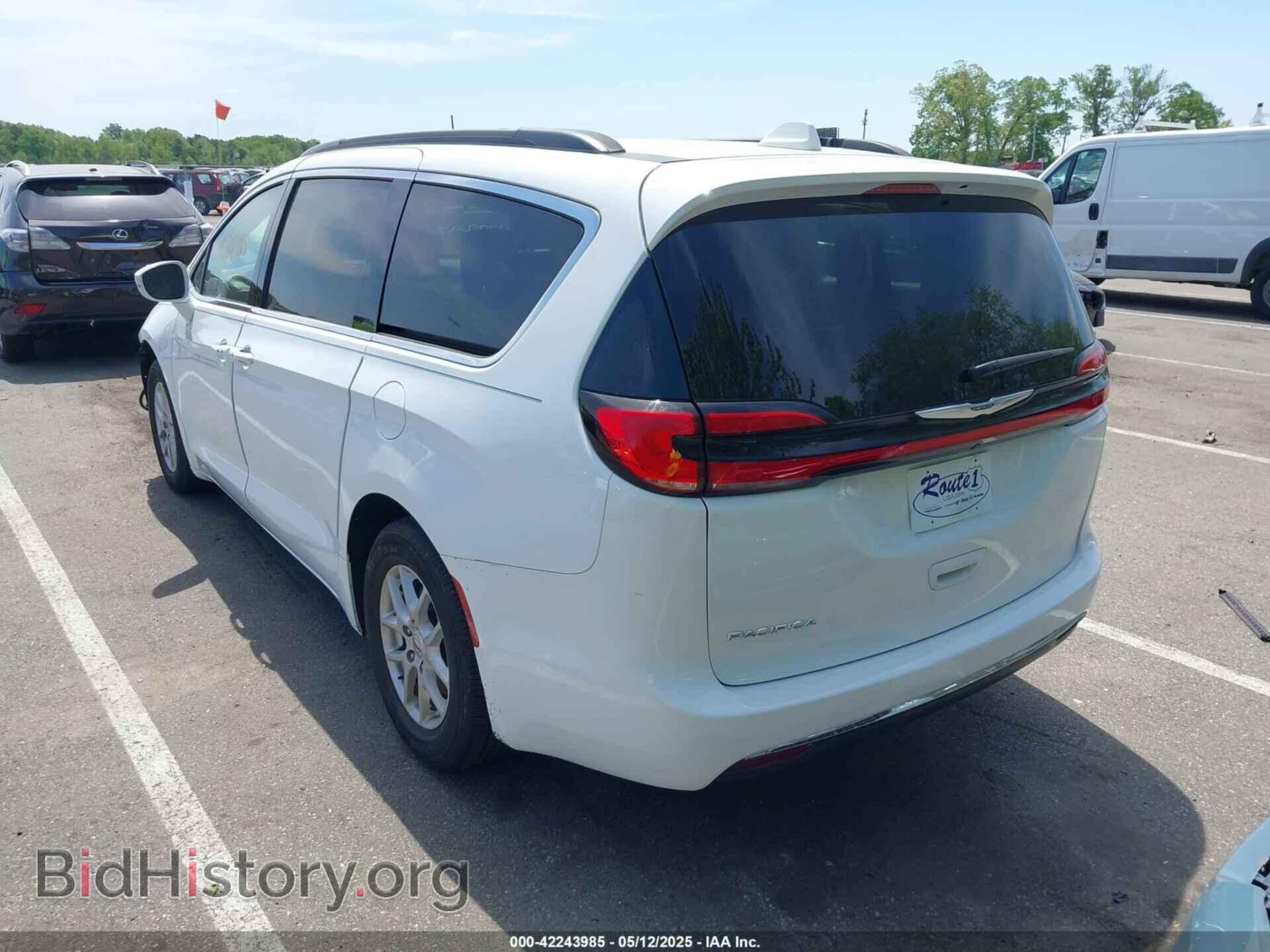 2022 CHRYSLER PACIFICA - VIN: 2C4RC1BG6NR220366 - Фото 3