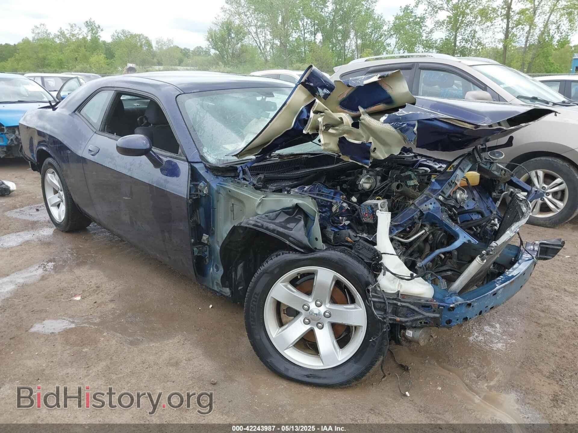 Photo 2C3CDYAG3DH665962 - DODGE CHALLENGER 2013