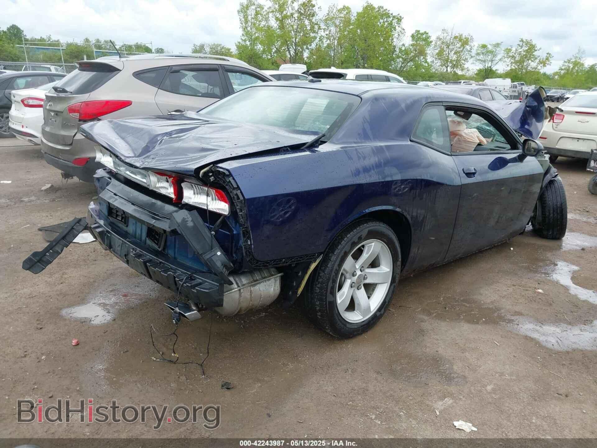 2013 DODGE CHALLENGER - VIN: 2C3CDYAG3DH665962 - Фото 4