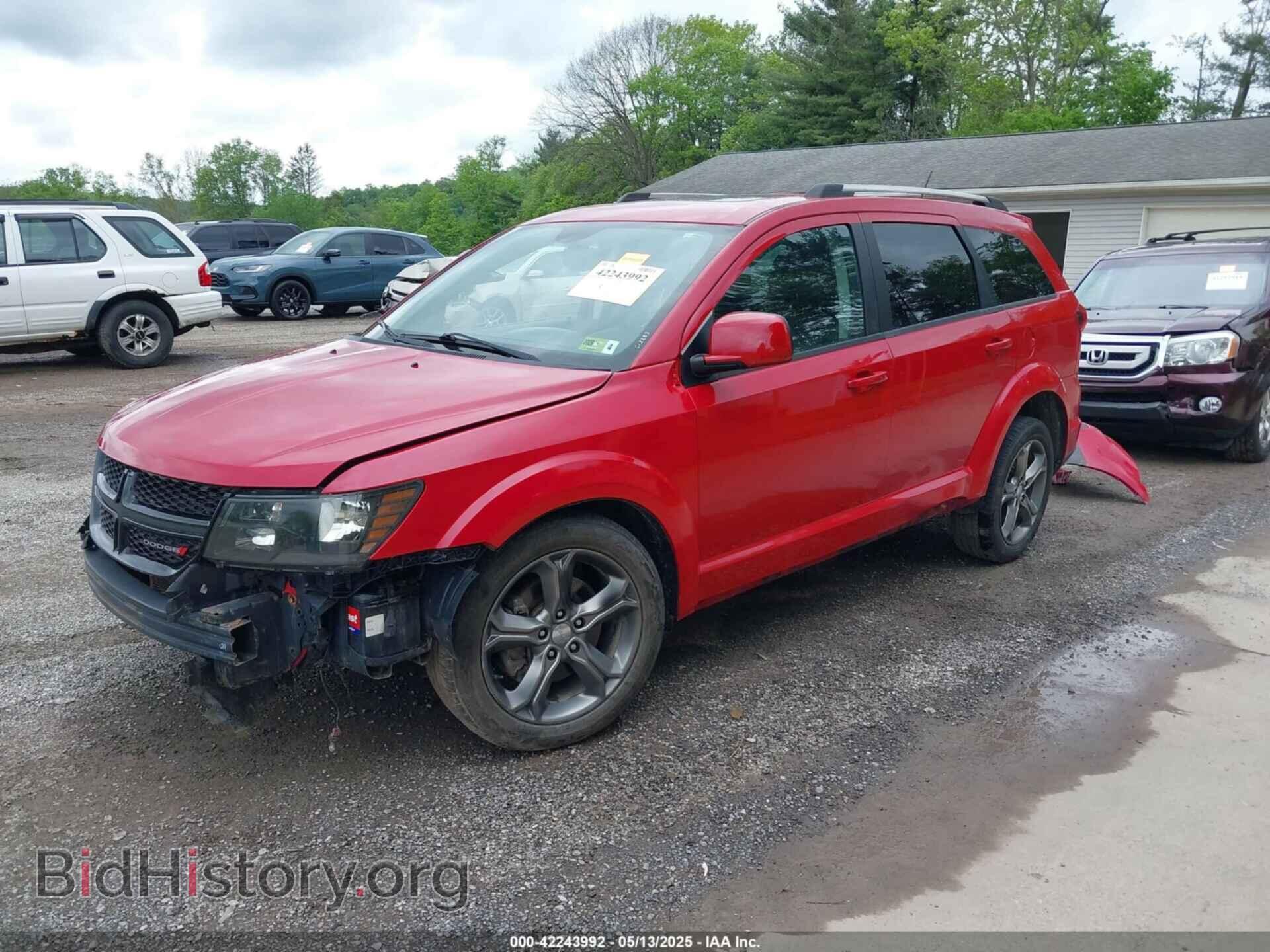 2017 DODGE JOURNEY - VIN: 3C4PDCGG2HT621441 - Фото 2