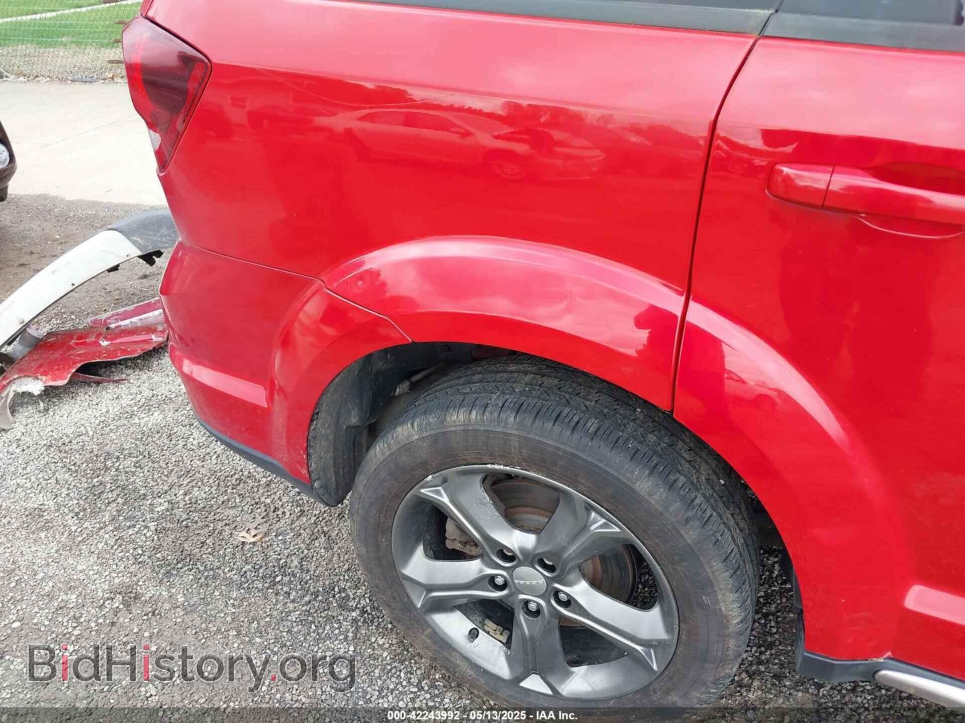 2017 DODGE JOURNEY - VIN: 3C4PDCGG2HT621441 - Фото 19