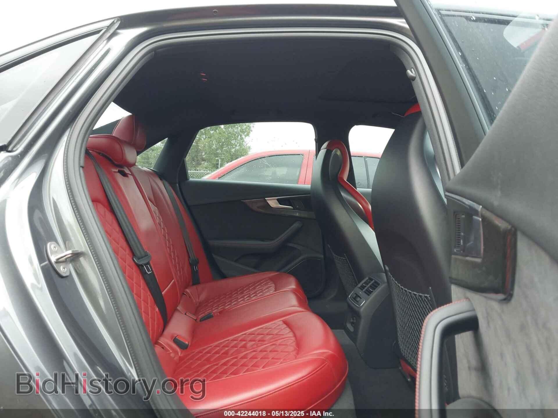 2018 AUDI S4 - VIN: WAUB4AF4XJA016485 - Фото 8