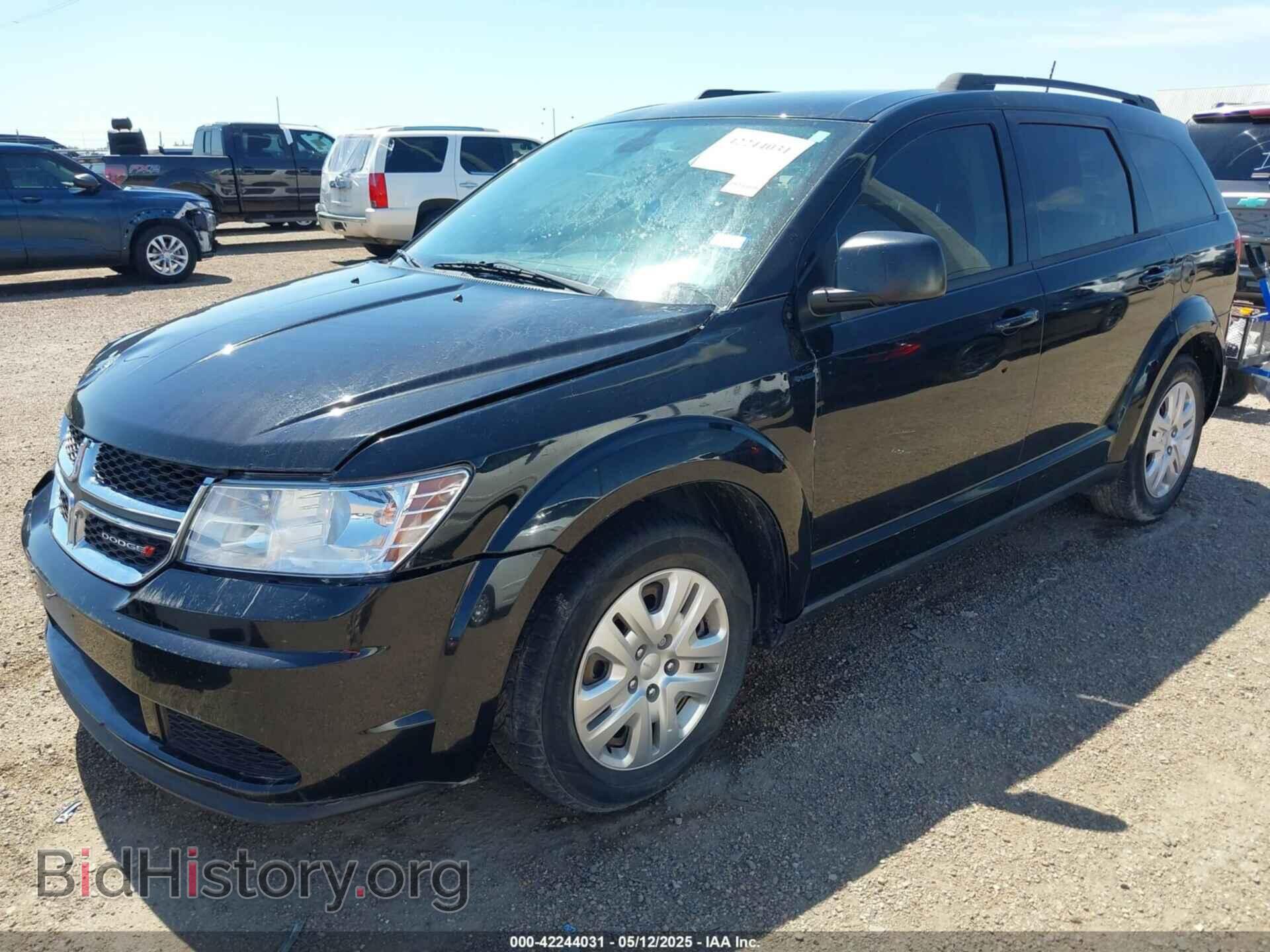 2019 DODGE JOURNEY - VIN: 3C4PDCAB4KT858968 - Фото 2