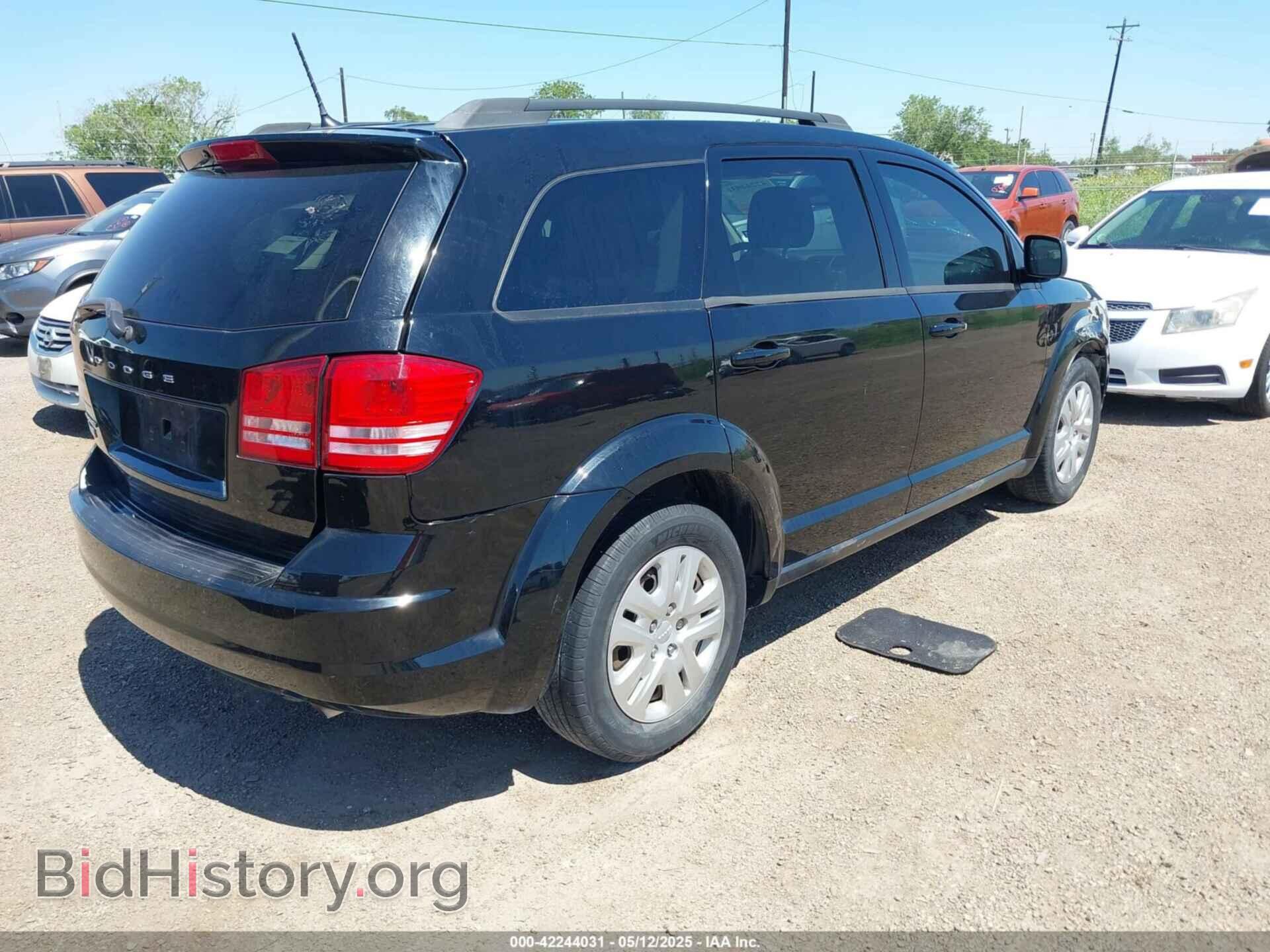 2019 DODGE JOURNEY - VIN: 3C4PDCAB4KT858968 - Фото 4
