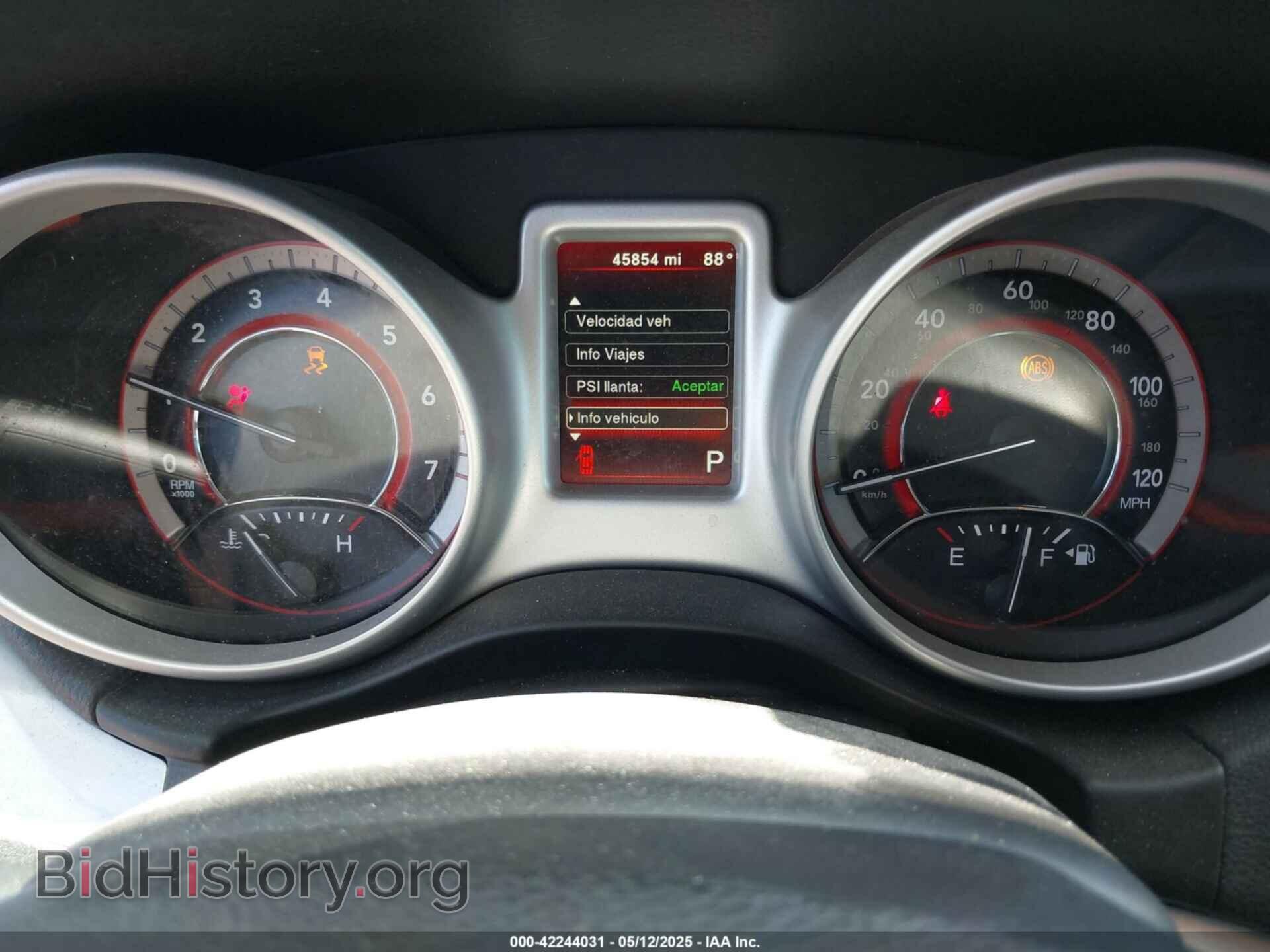 2019 DODGE JOURNEY - VIN: 3C4PDCAB4KT858968 - Фото 7