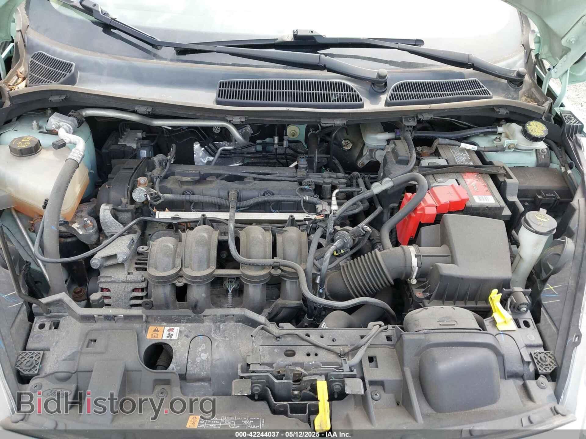 2017 FORD FIESTA - VIN: 3FADP4EJ1HM131264 - Фото 10