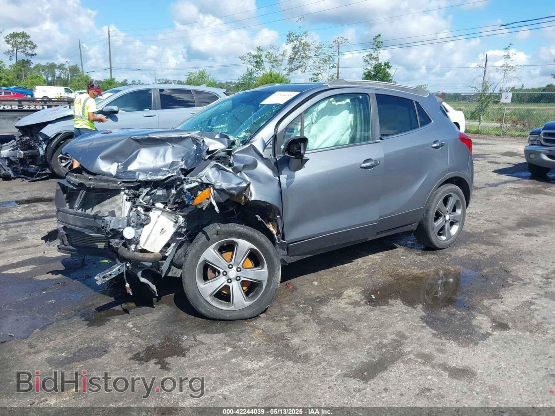 2014 BUICK ENCORE - VIN: KL4CJBSB9EB548508 - Photo 2