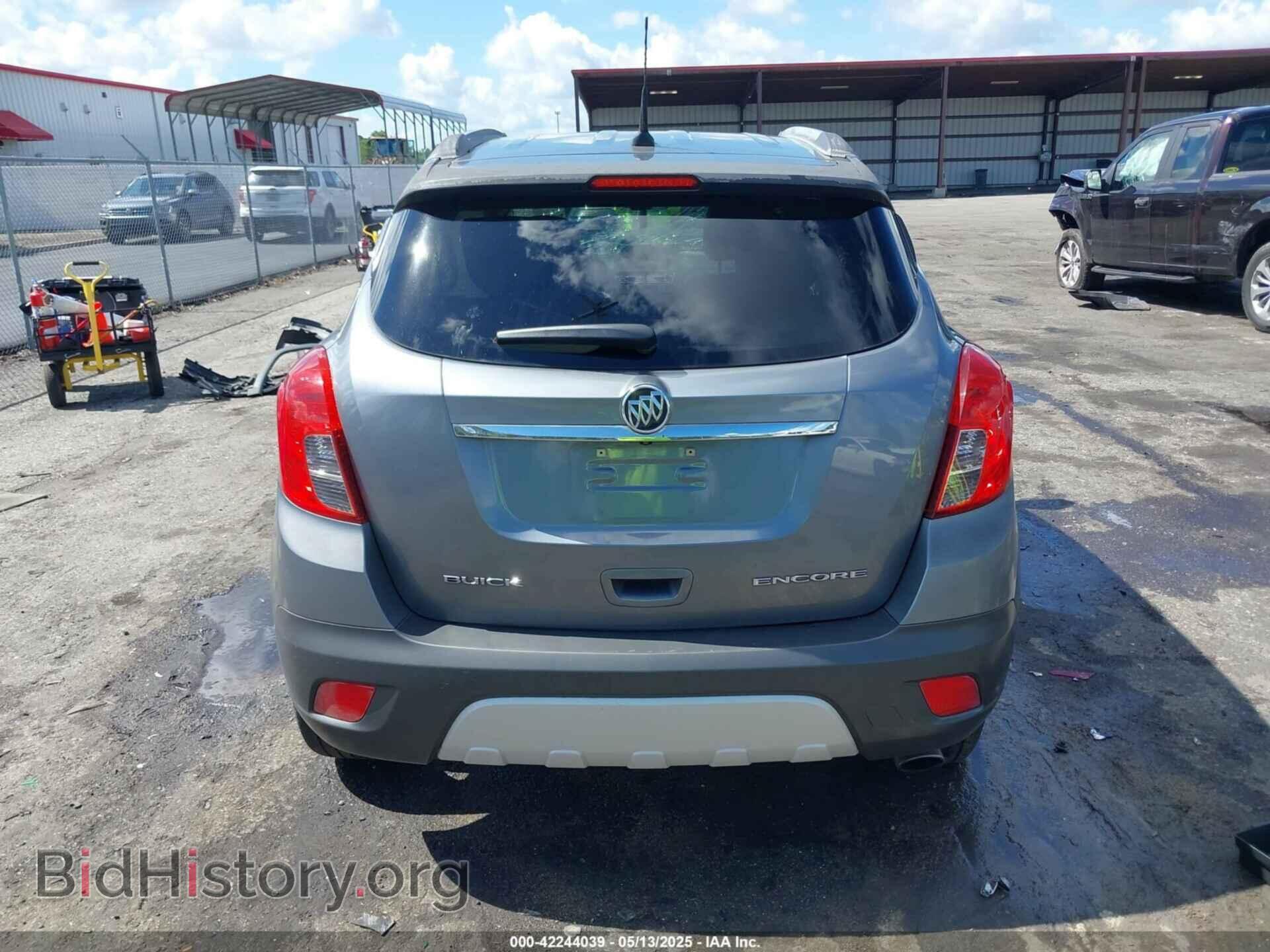 2014 BUICK ENCORE - VIN: KL4CJBSB9EB548508 - Photo 15