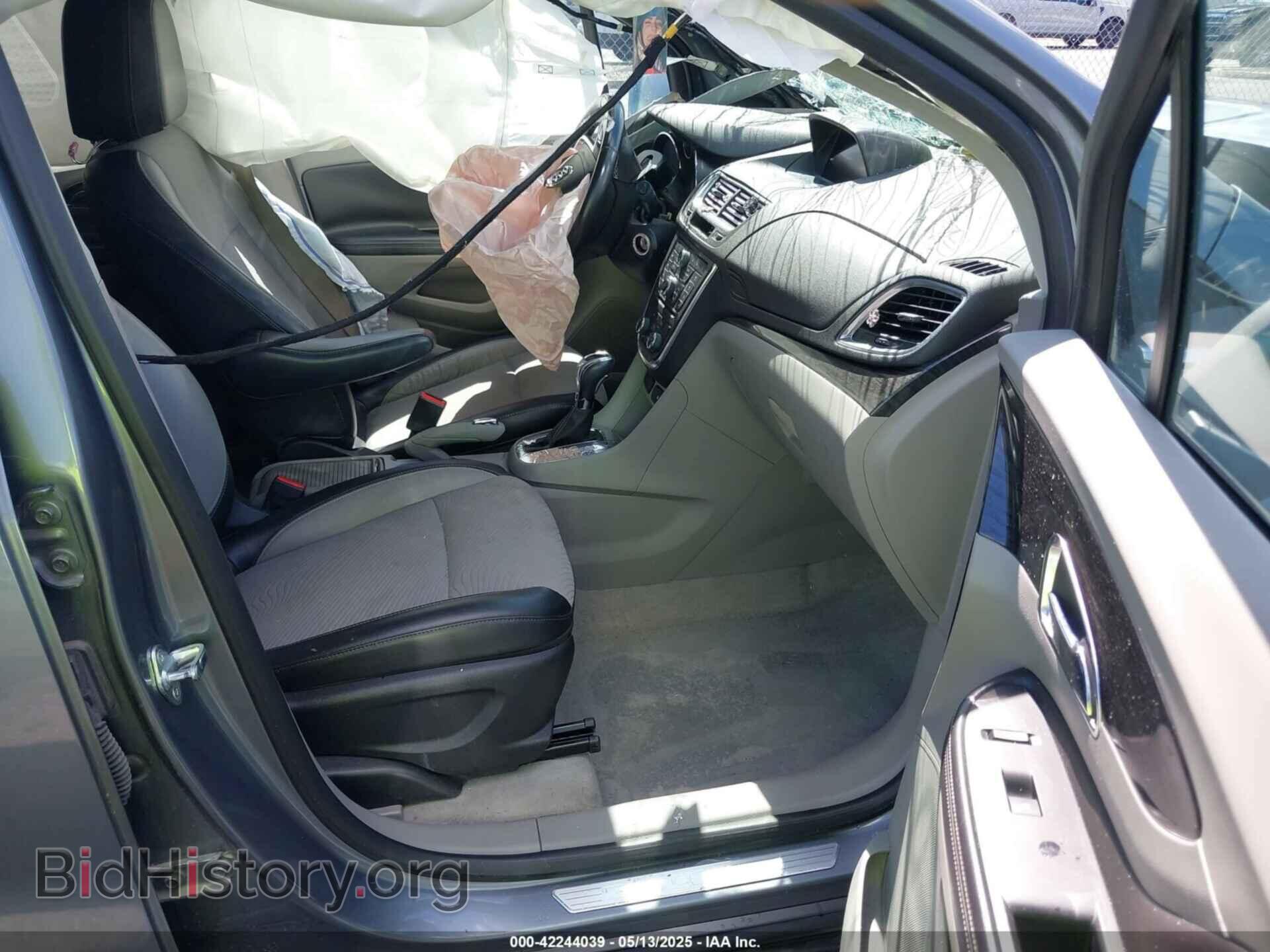 2014 BUICK ENCORE - VIN: KL4CJBSB9EB548508 - Photo 5
