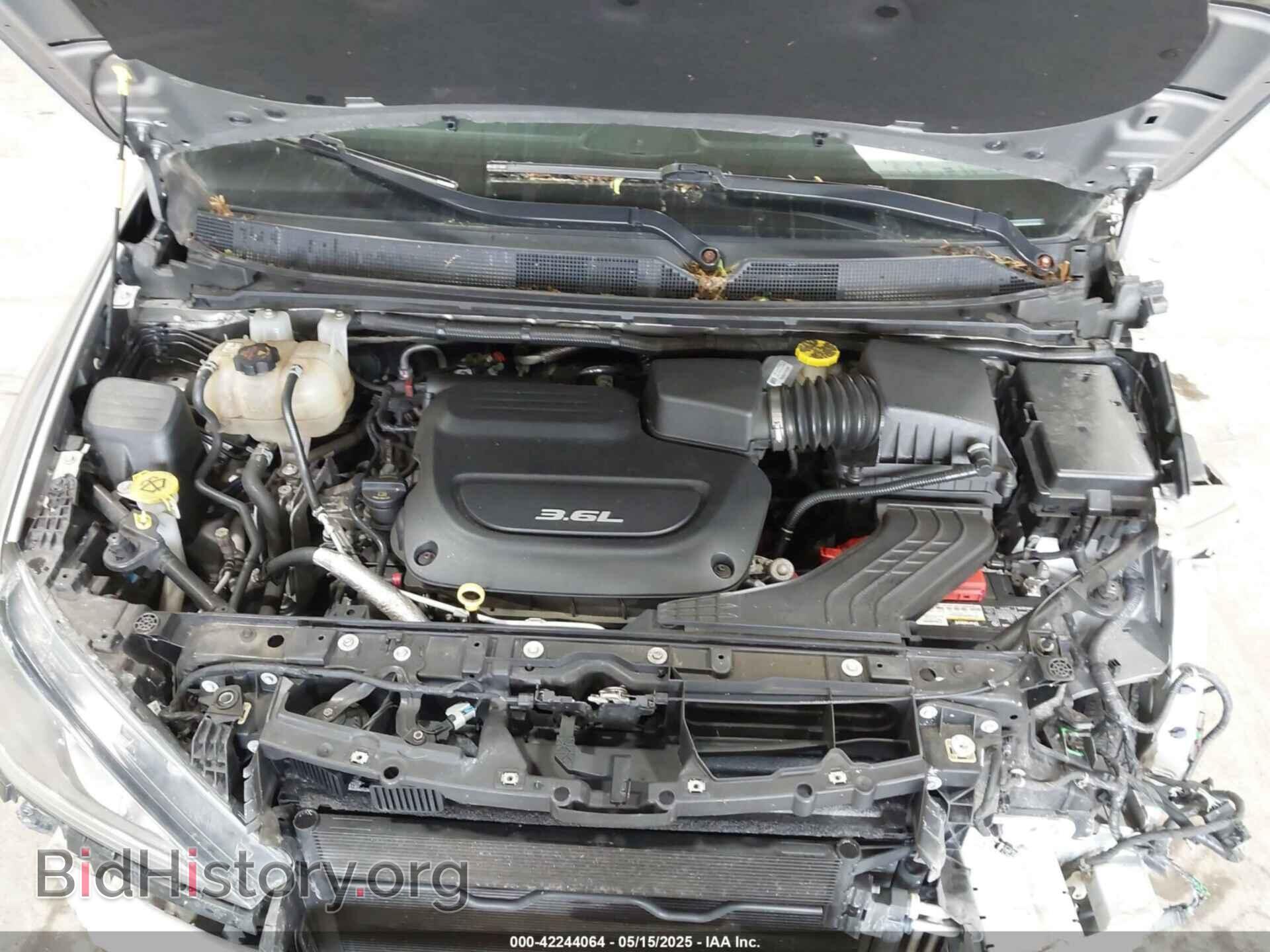 2017 CHRYSLER PACIFICA - VIN: 2C4RC1BGXHR795722 - Фото 10