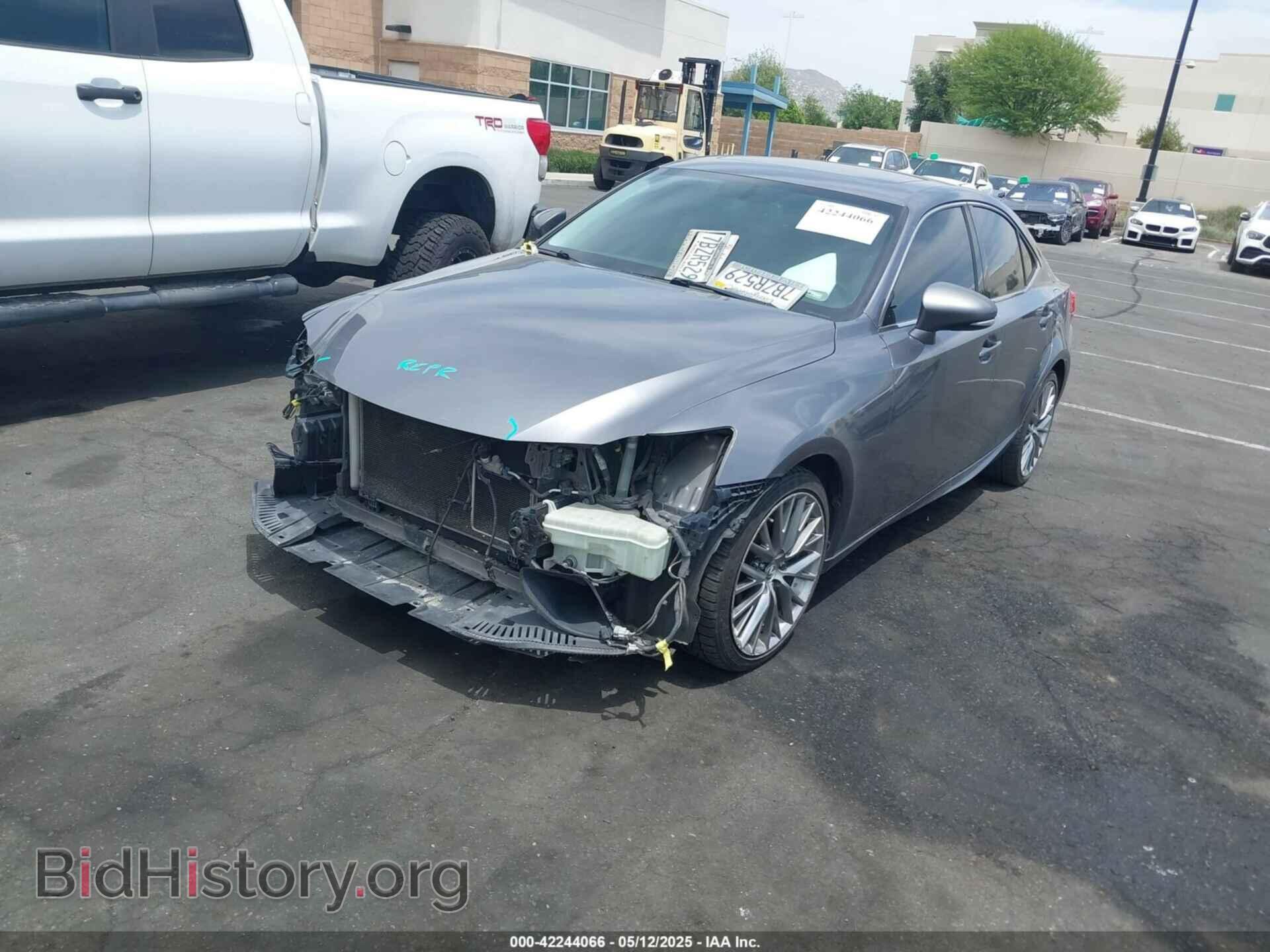 2014 LEXUS IS 250 - VIN: JTHBF1D24E5008250 - Фото 2
