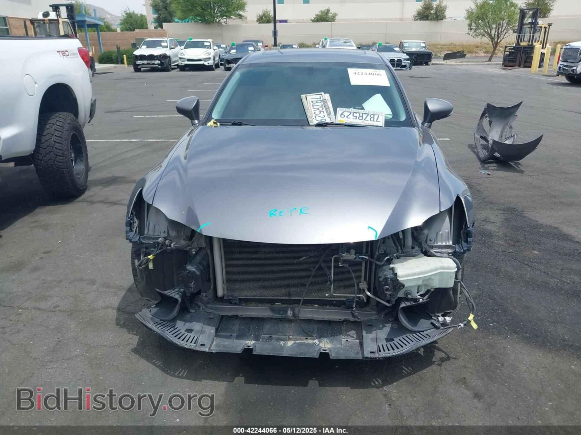 2014 LEXUS IS 250 - VIN: JTHBF1D24E5008250 - Фото 13