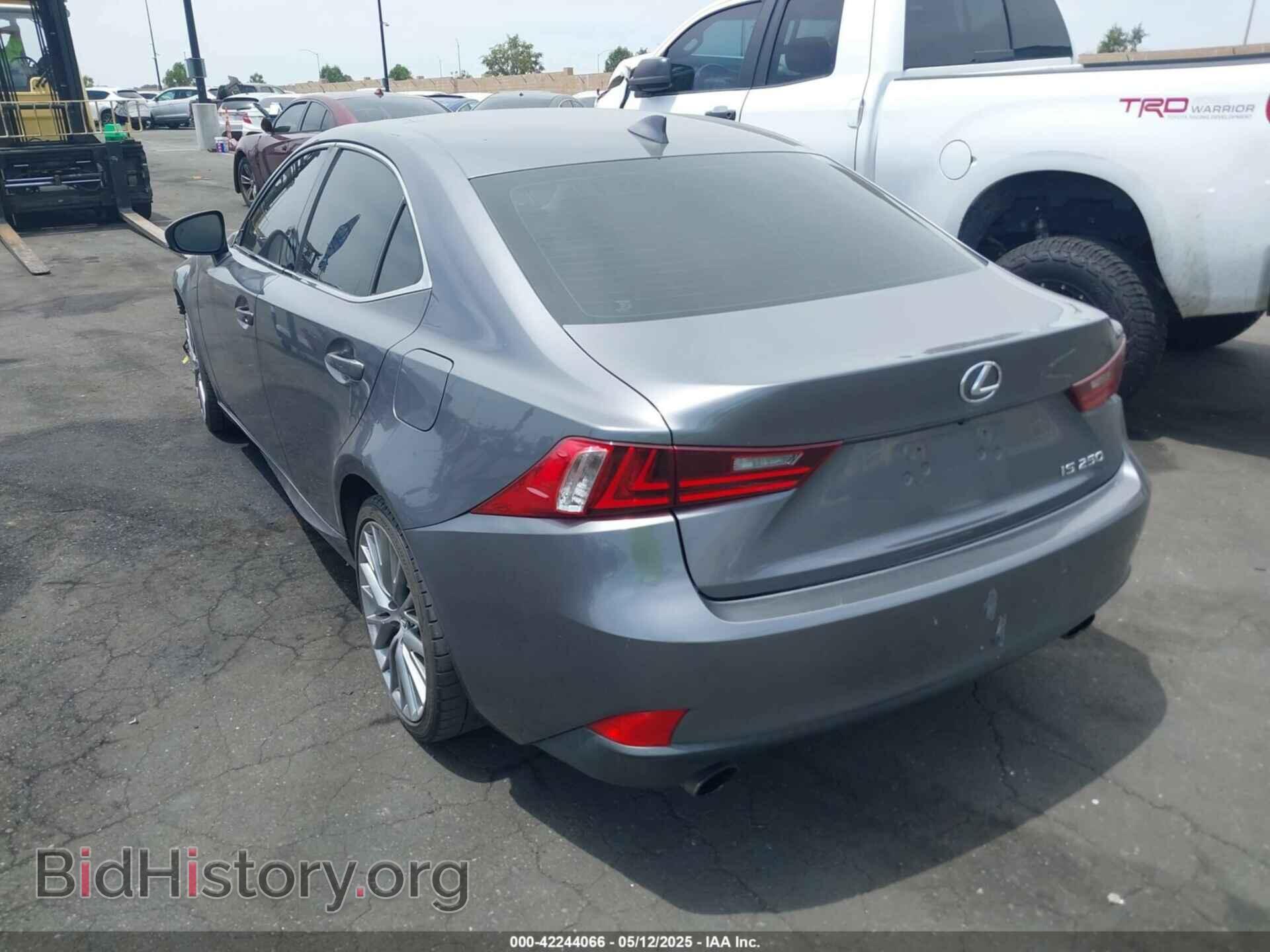 2014 LEXUS IS 250 - VIN: JTHBF1D24E5008250 - Фото 3