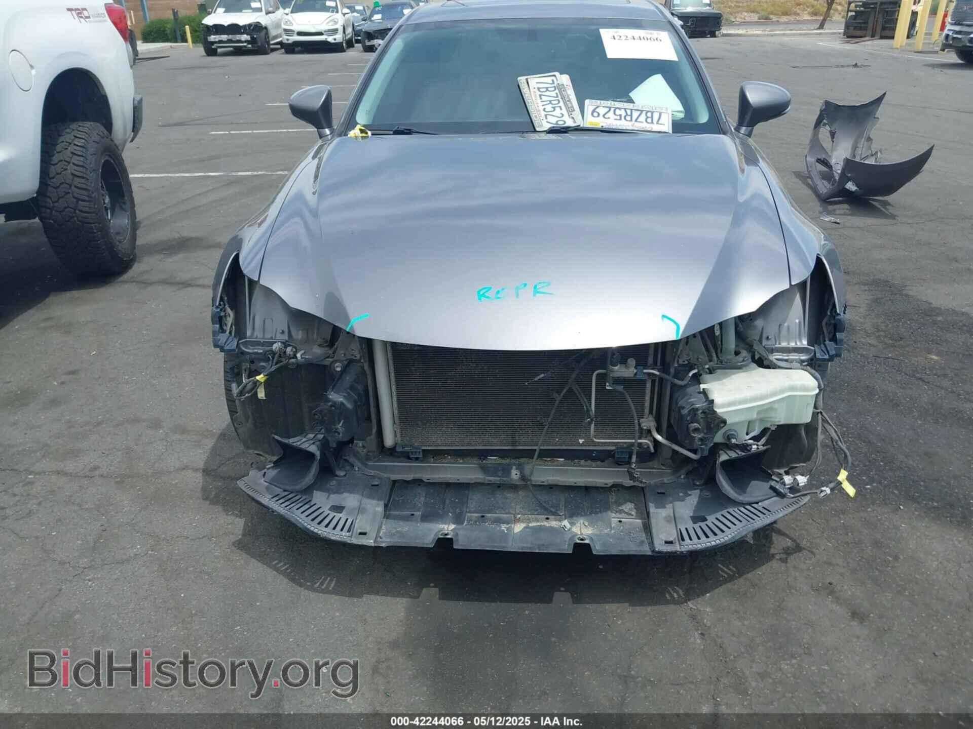 2014 LEXUS IS 250 - VIN: JTHBF1D24E5008250 - Фото 6