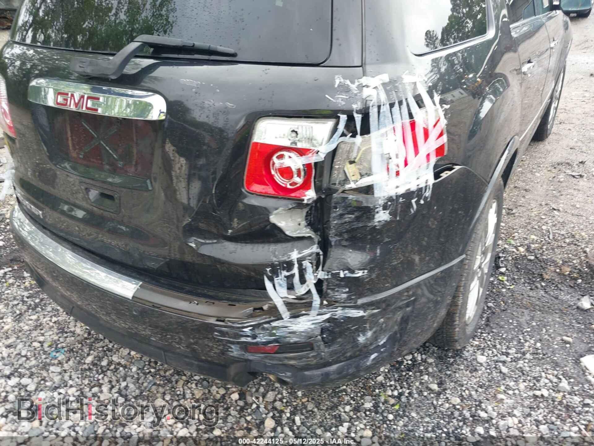 2012 GMC ACADIA - VIN: 1GKKRTED4CJ292444 - Фото 6