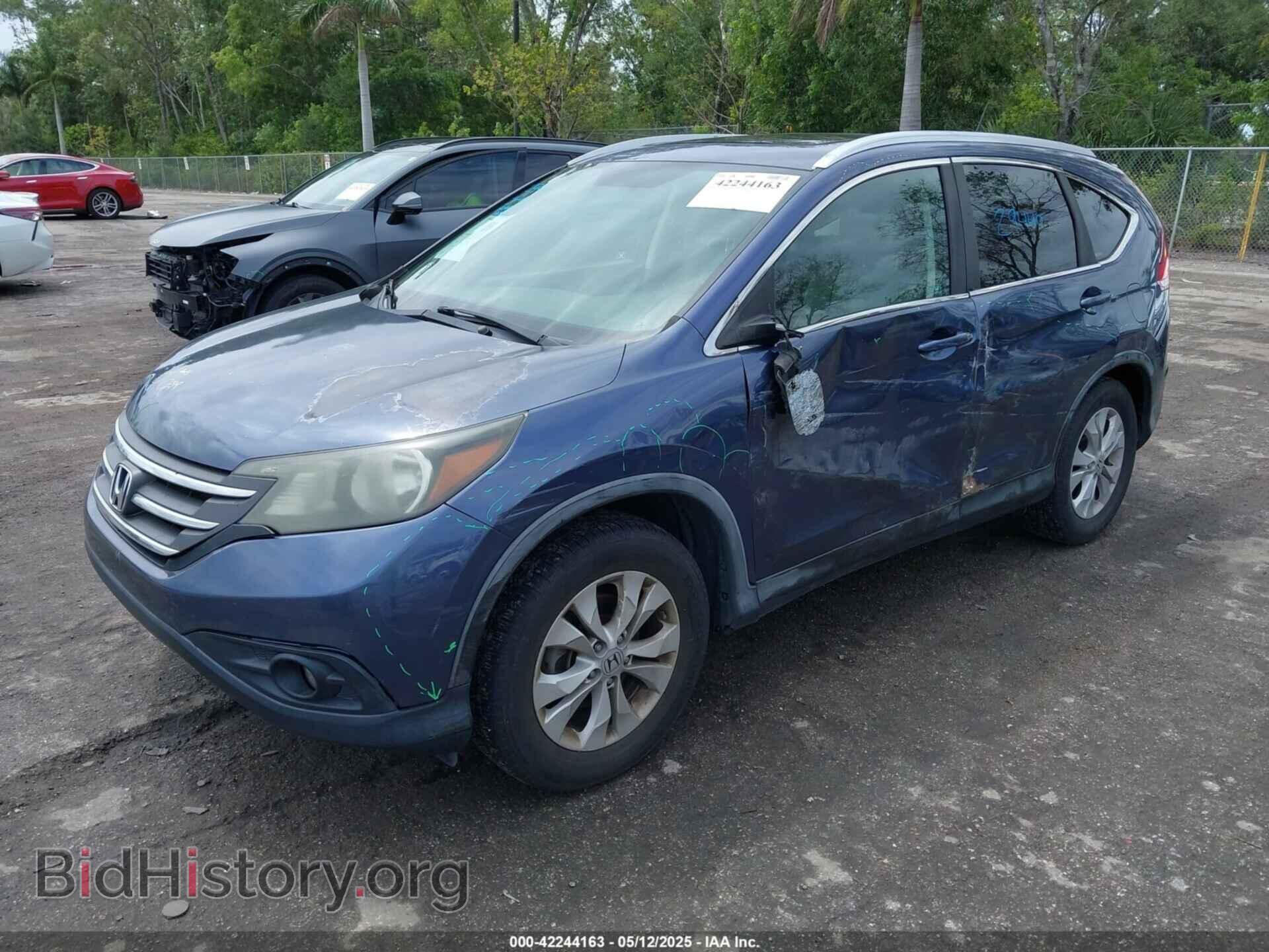 2012 HONDA CR-V - VIN: 5J6RM3H7XCL033194 - Фото 2