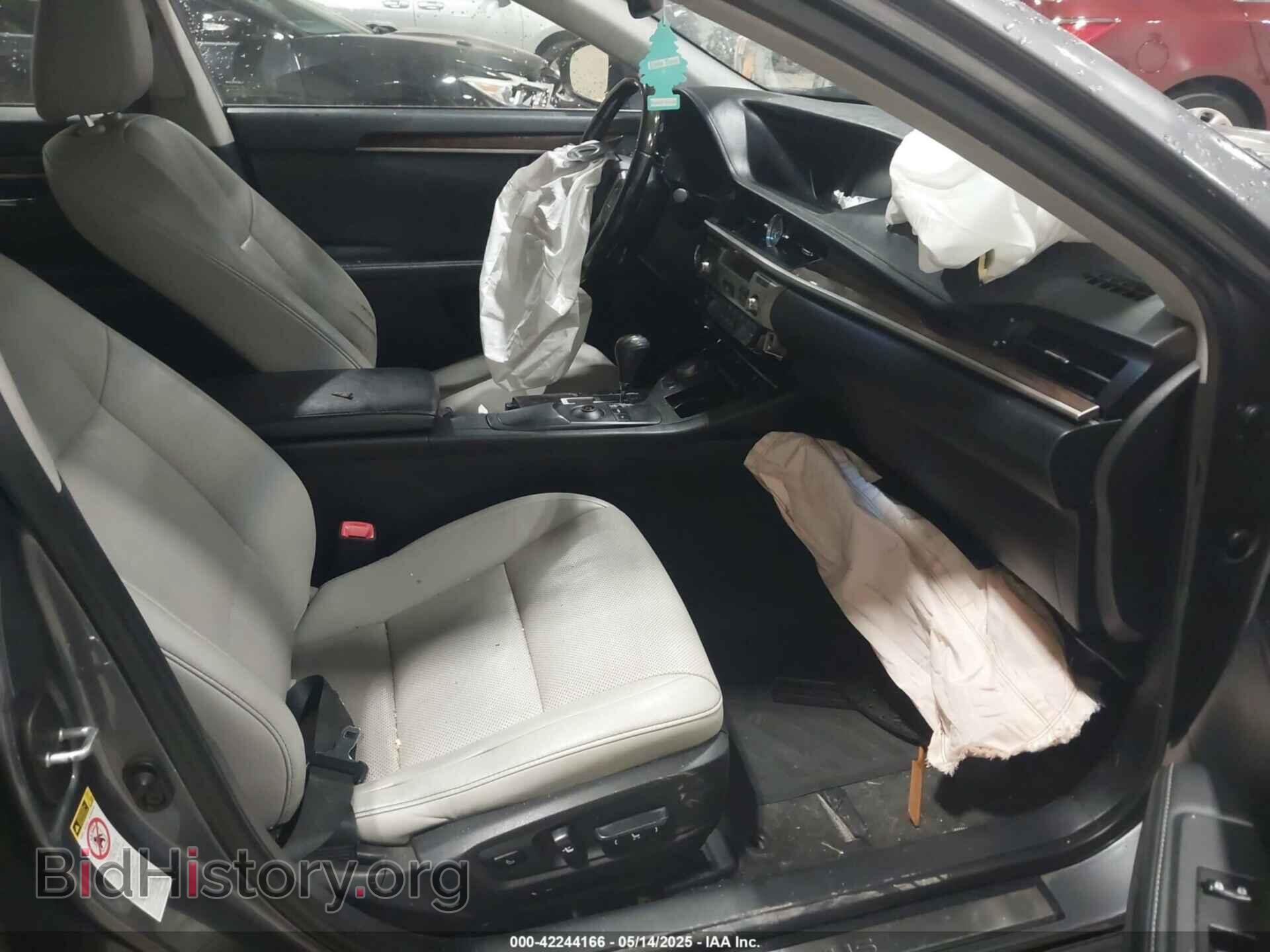 2014 LEXUS ES - VIN: JTHBK1GG8E2107917 - Фото 5