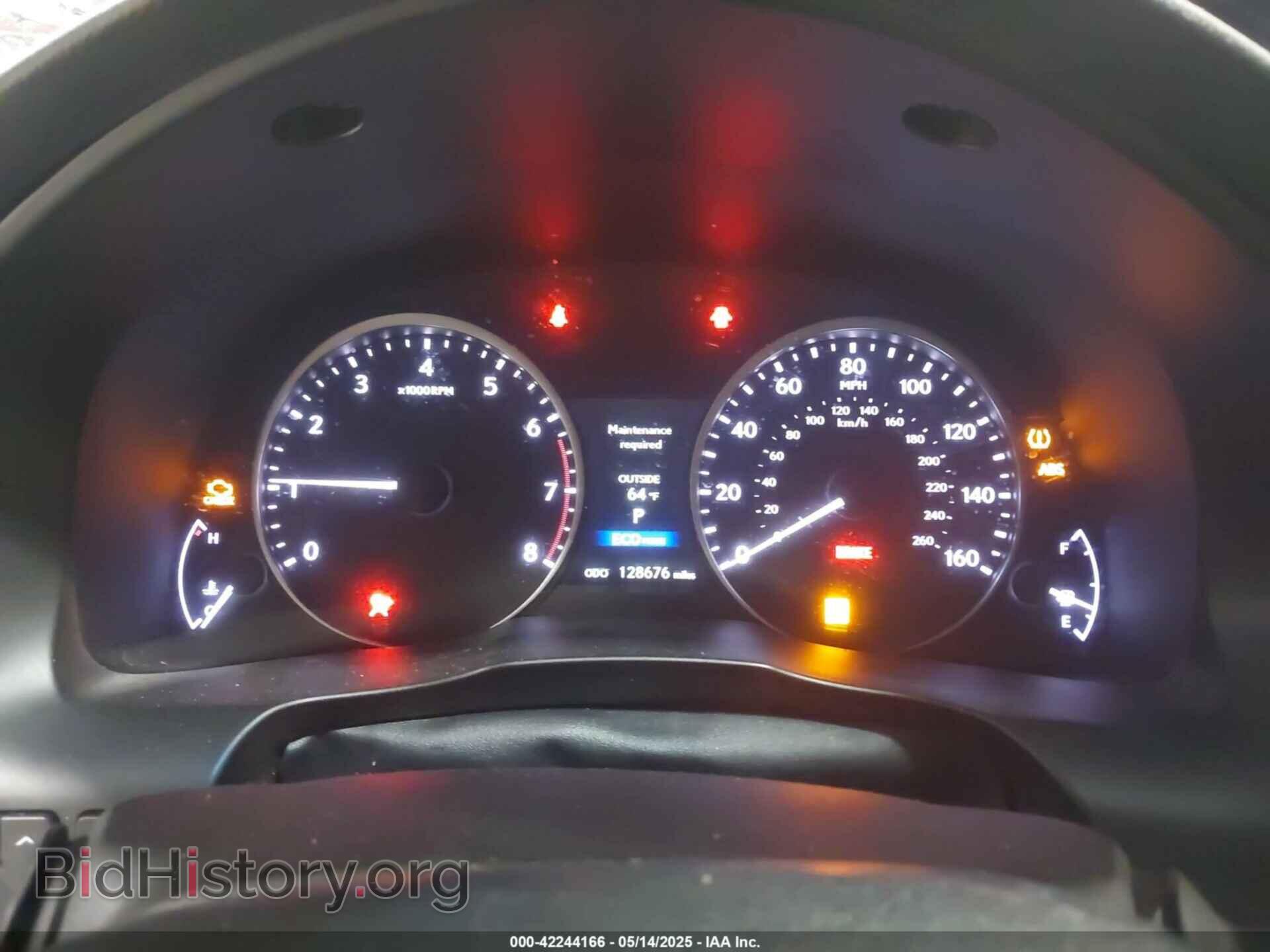 2014 LEXUS ES - VIN: JTHBK1GG8E2107917 - Фото 7