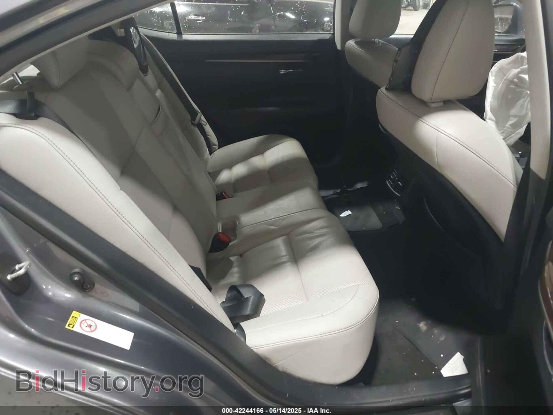 2014 LEXUS ES - VIN: JTHBK1GG8E2107917 - Фото 8