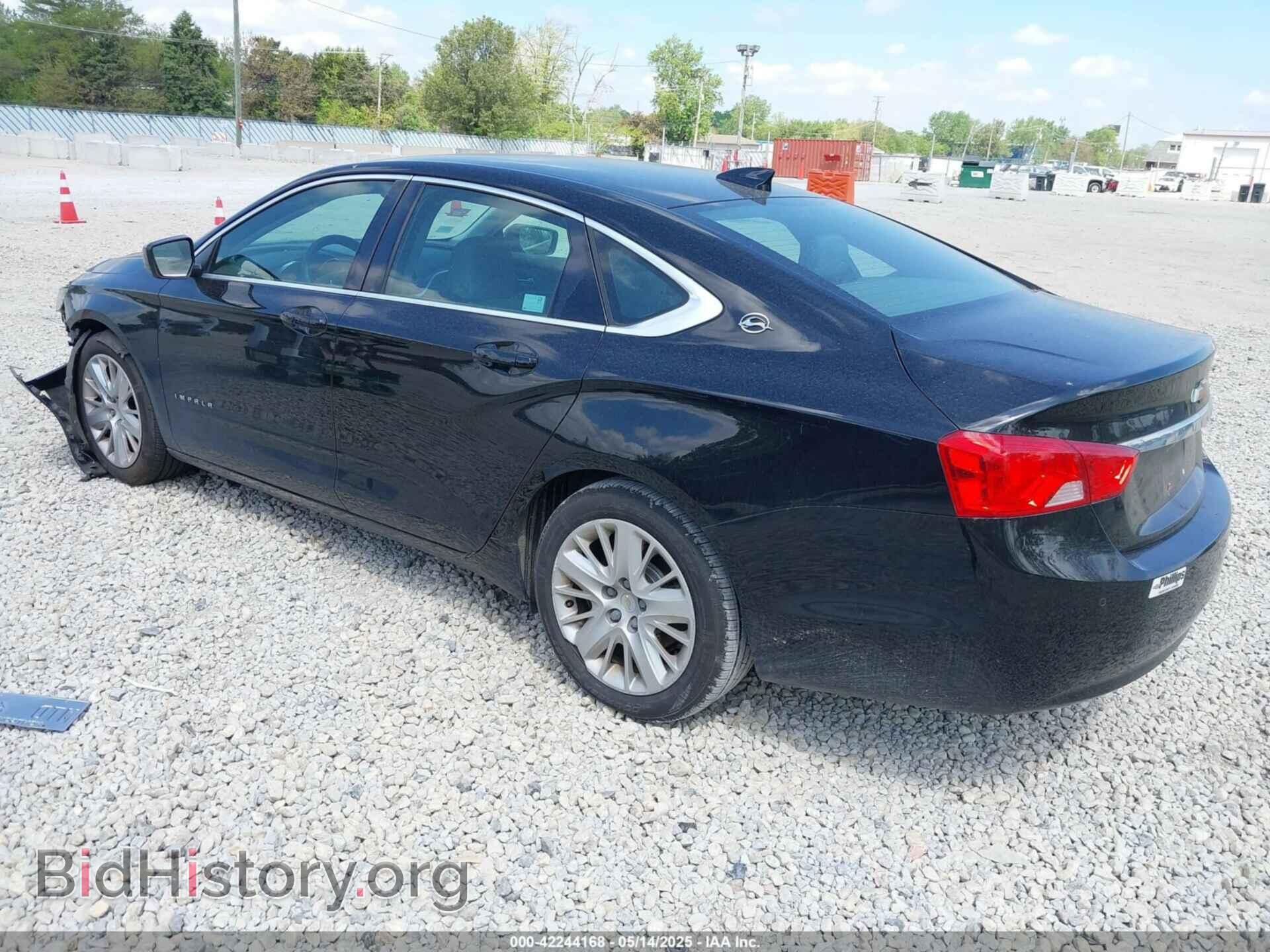 2015 CHEVROLET IMPALA - VIN: 2G11Z5SL6F9297796 - Фото 3