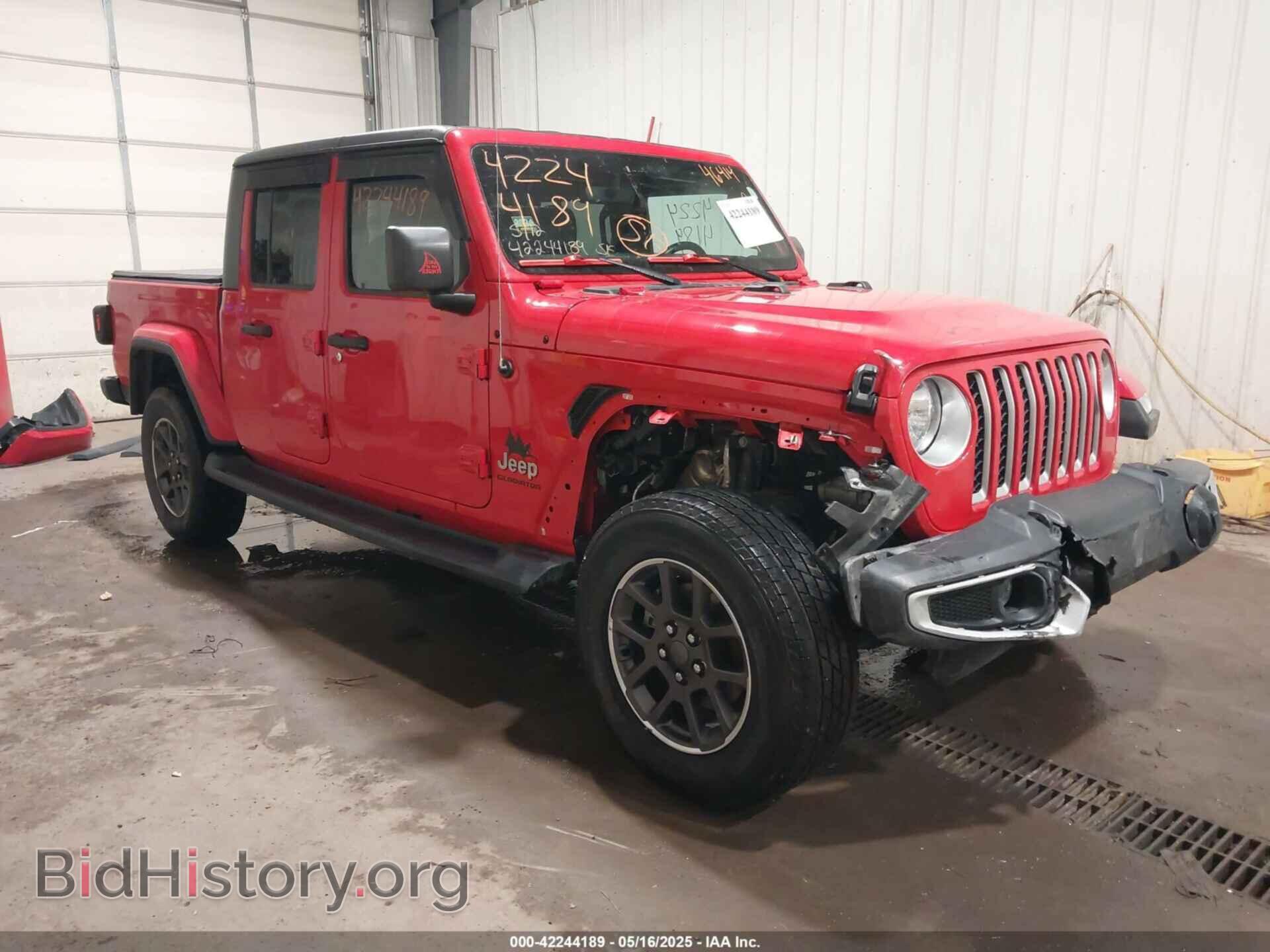 Photo 1C6HJTFG1LL129994 - JEEP GLADIATOR 2020