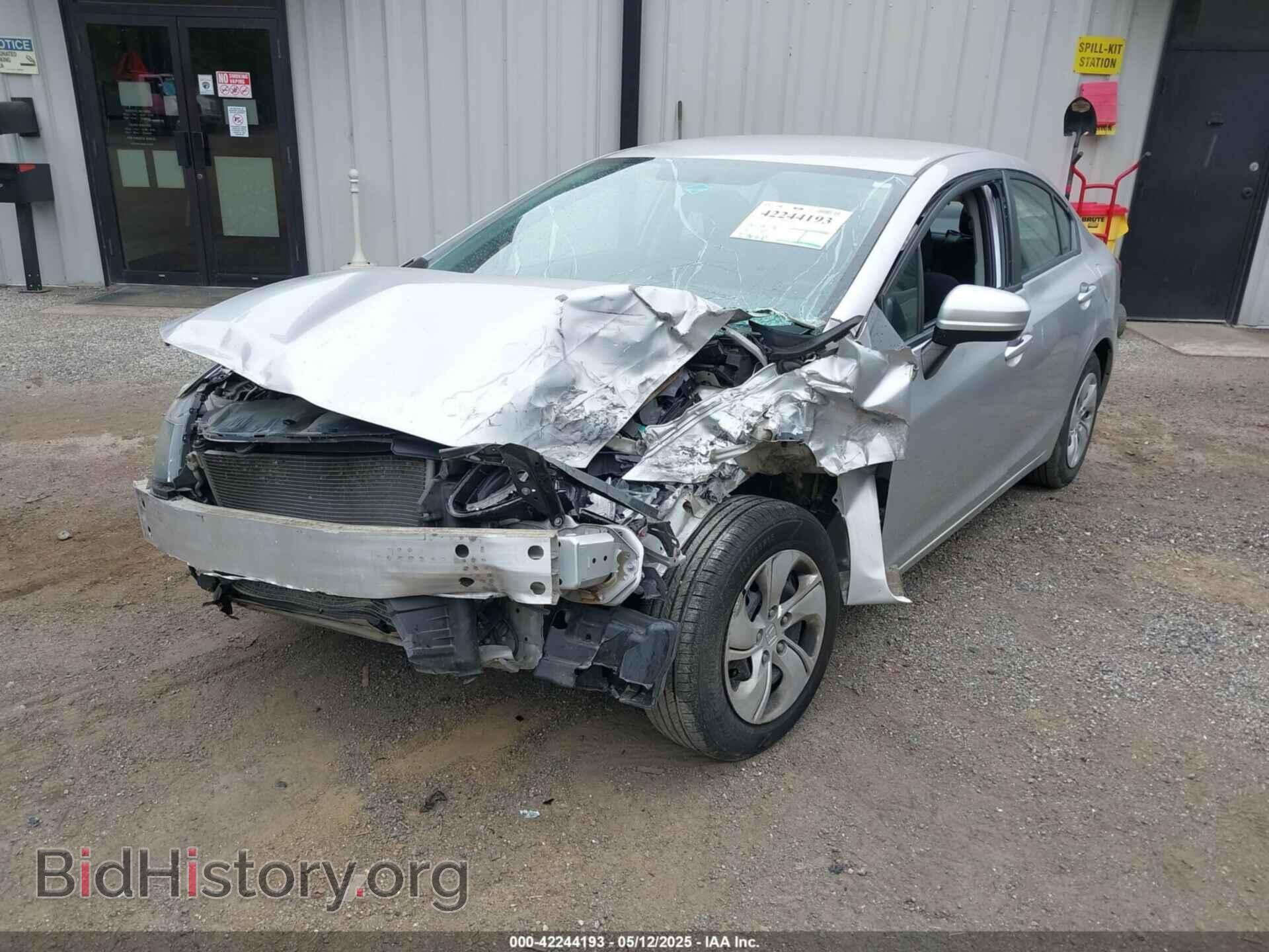 2015 HONDA CIVIC - VIN: 19XFB2F57FE225891 - Фото 2