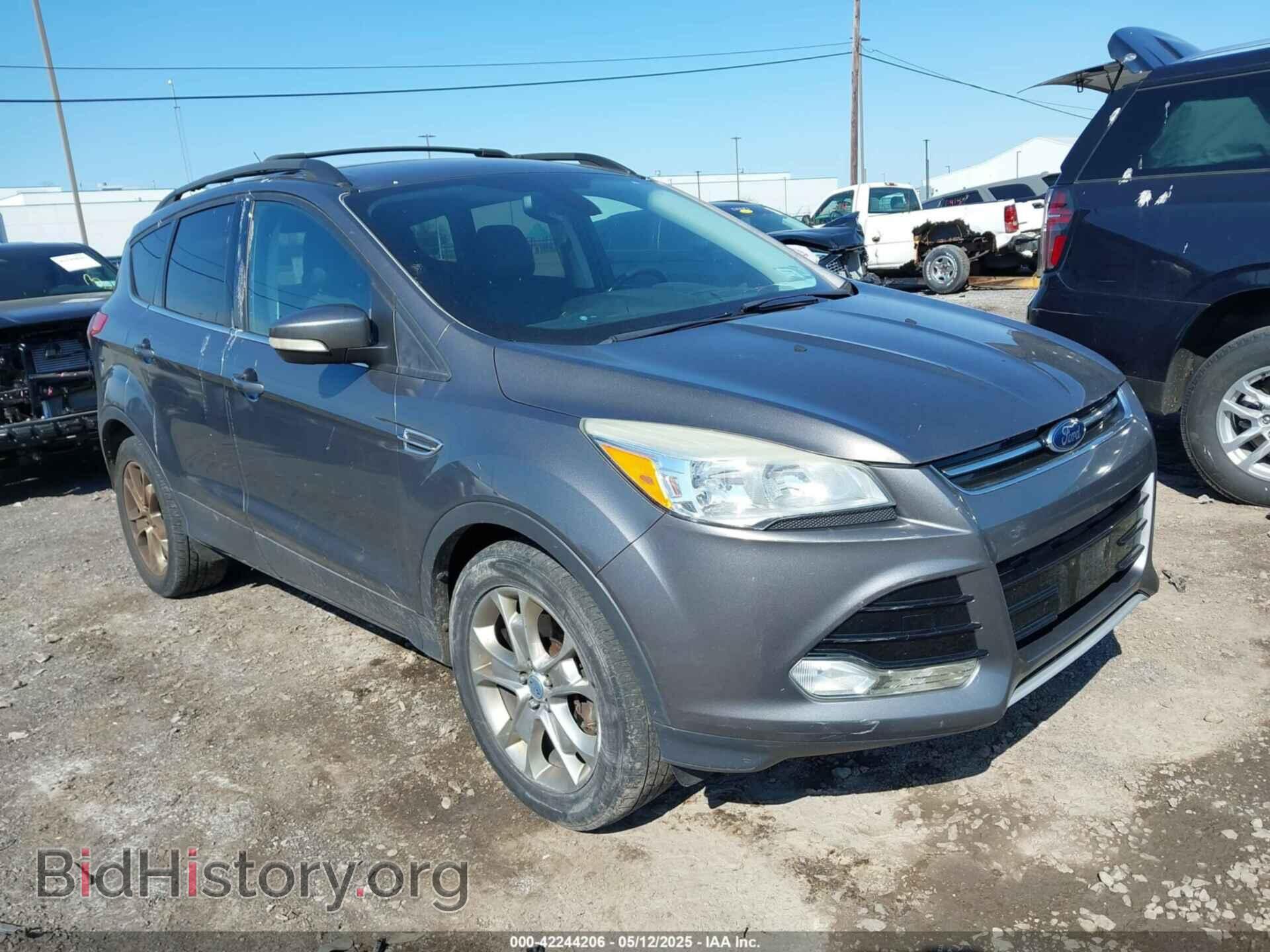 Photo 1FMCU0H96DUC32830 - FORD ESCAPE 2013