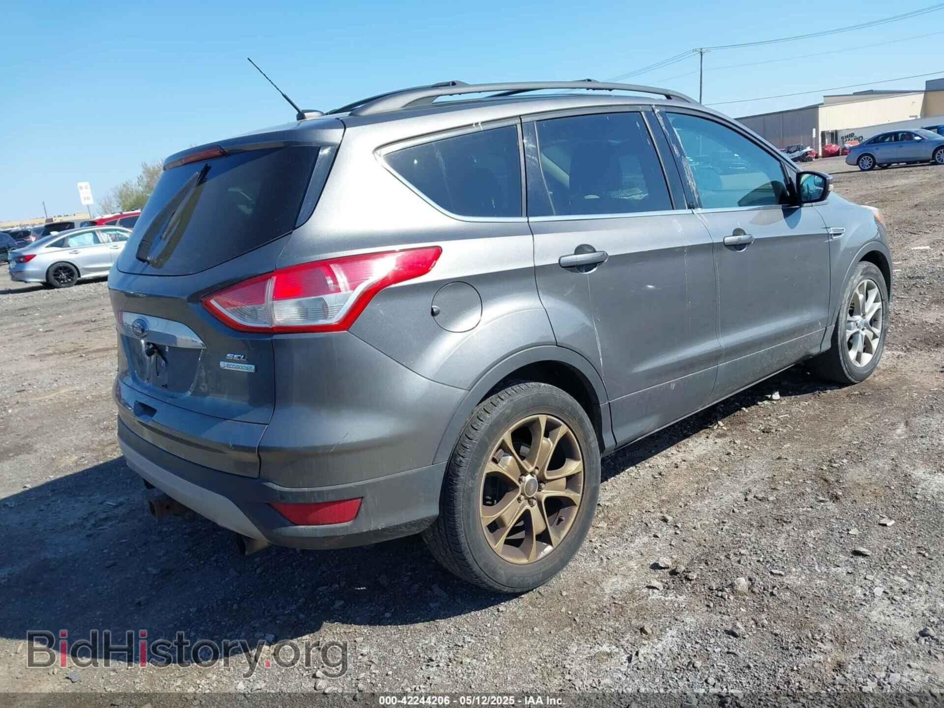 2013 FORD ESCAPE - VIN: 1FMCU0H96DUC32830 - Photo 4