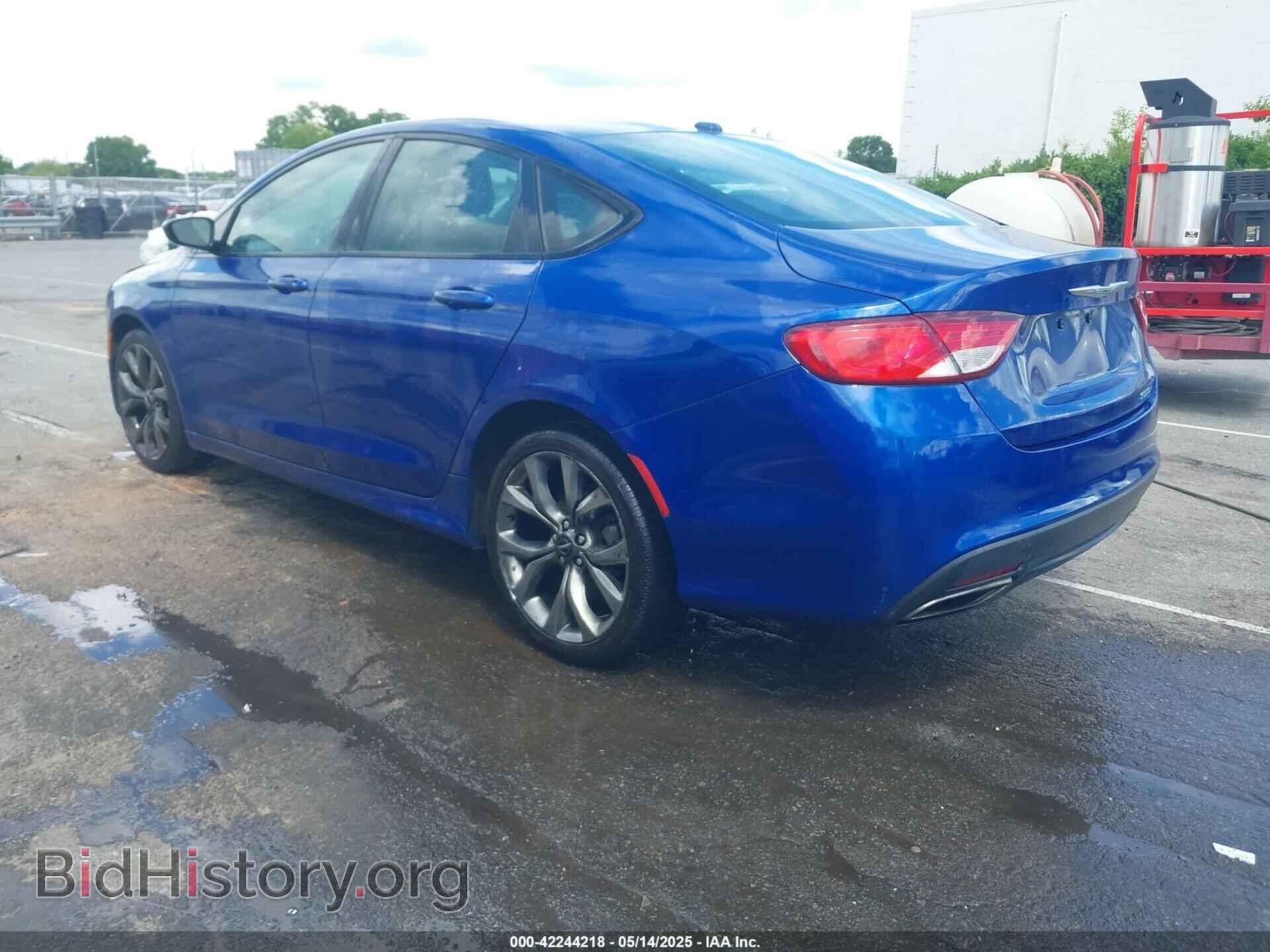 2015 CHRYSLER 200 - VIN: 1C3CCCBB2FN634348 - Фото 3