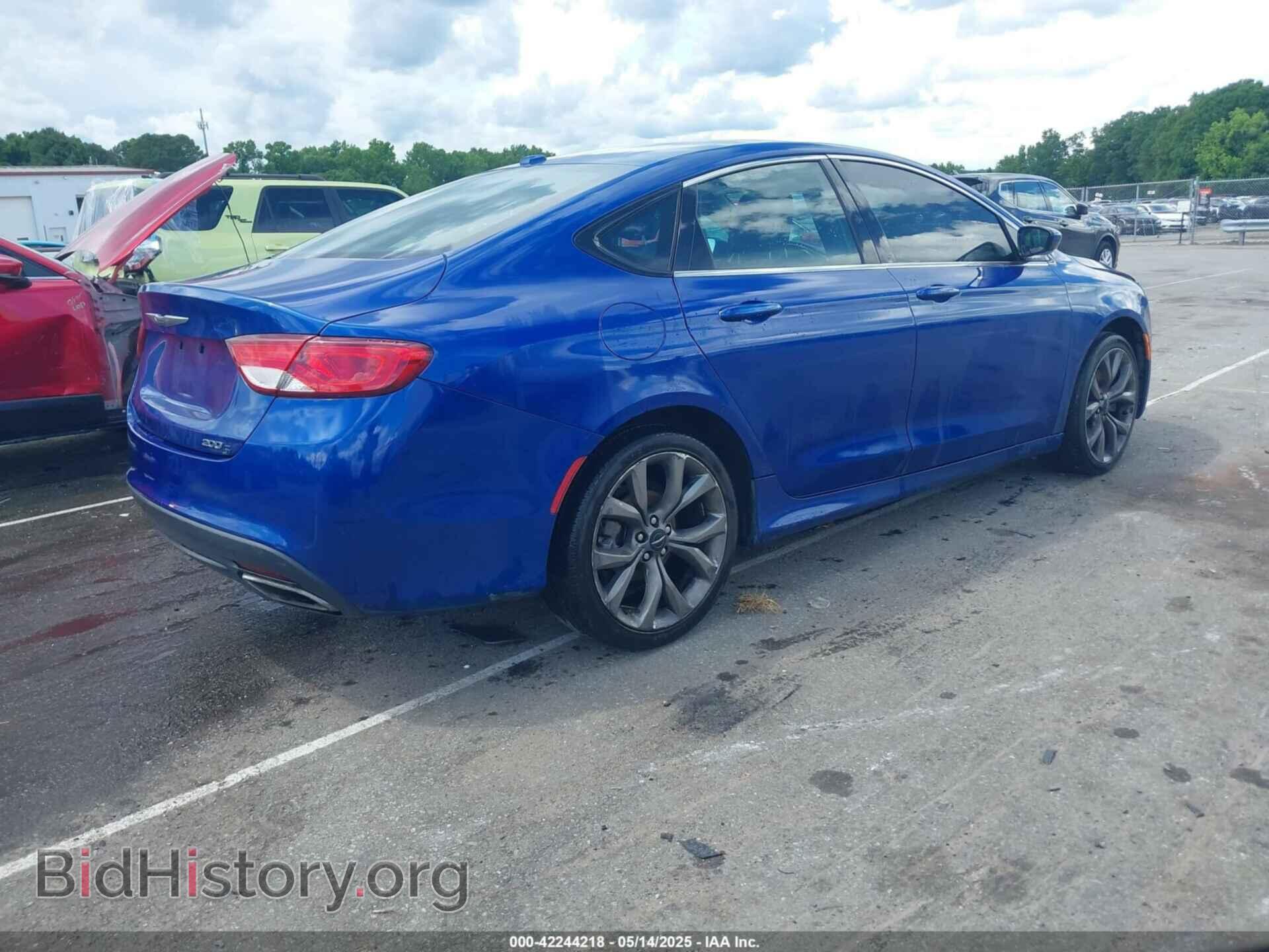 2015 CHRYSLER 200 - VIN: 1C3CCCBB2FN634348 - Фото 4