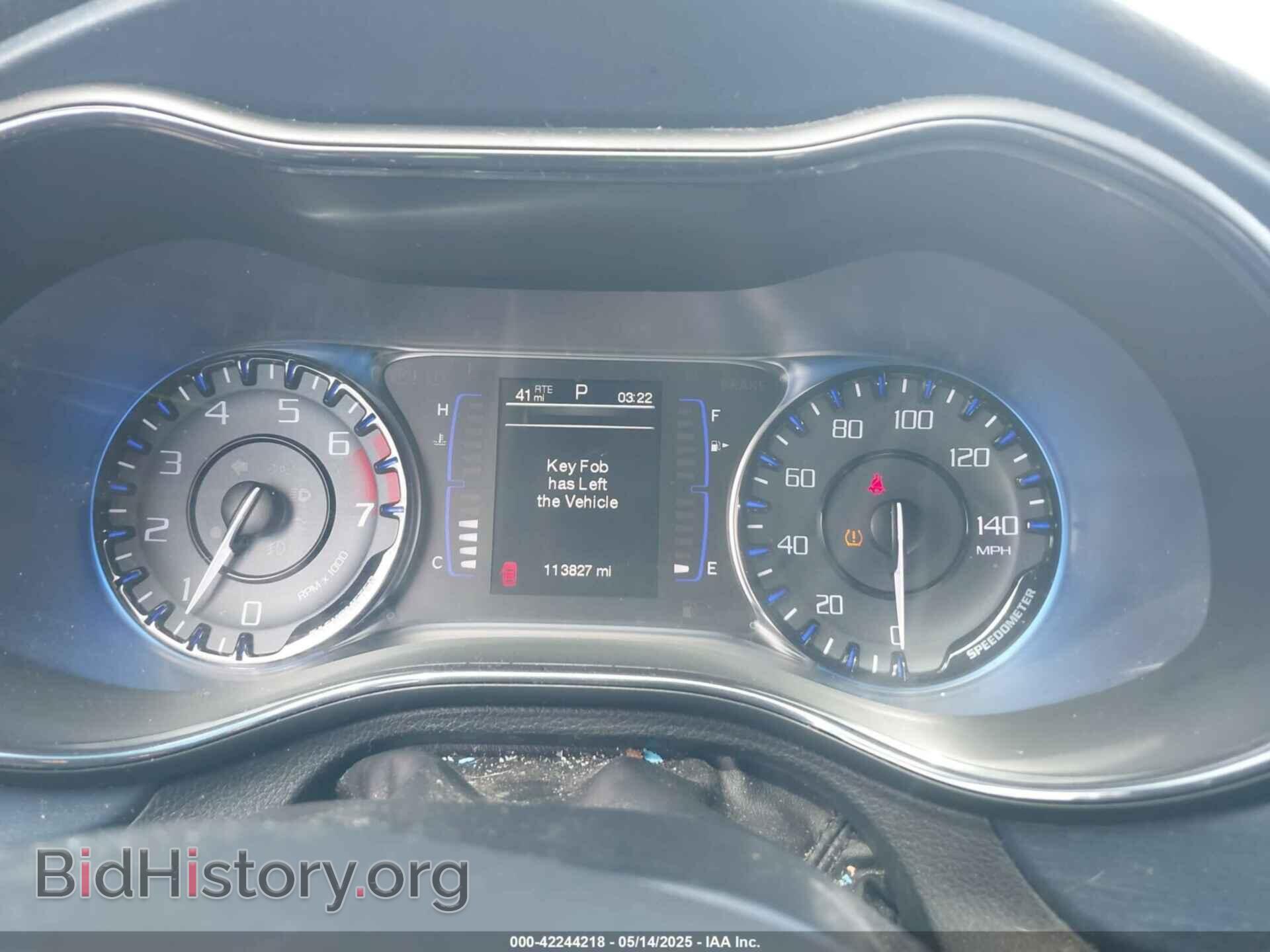 2015 CHRYSLER 200 - VIN: 1C3CCCBB2FN634348 - Фото 7