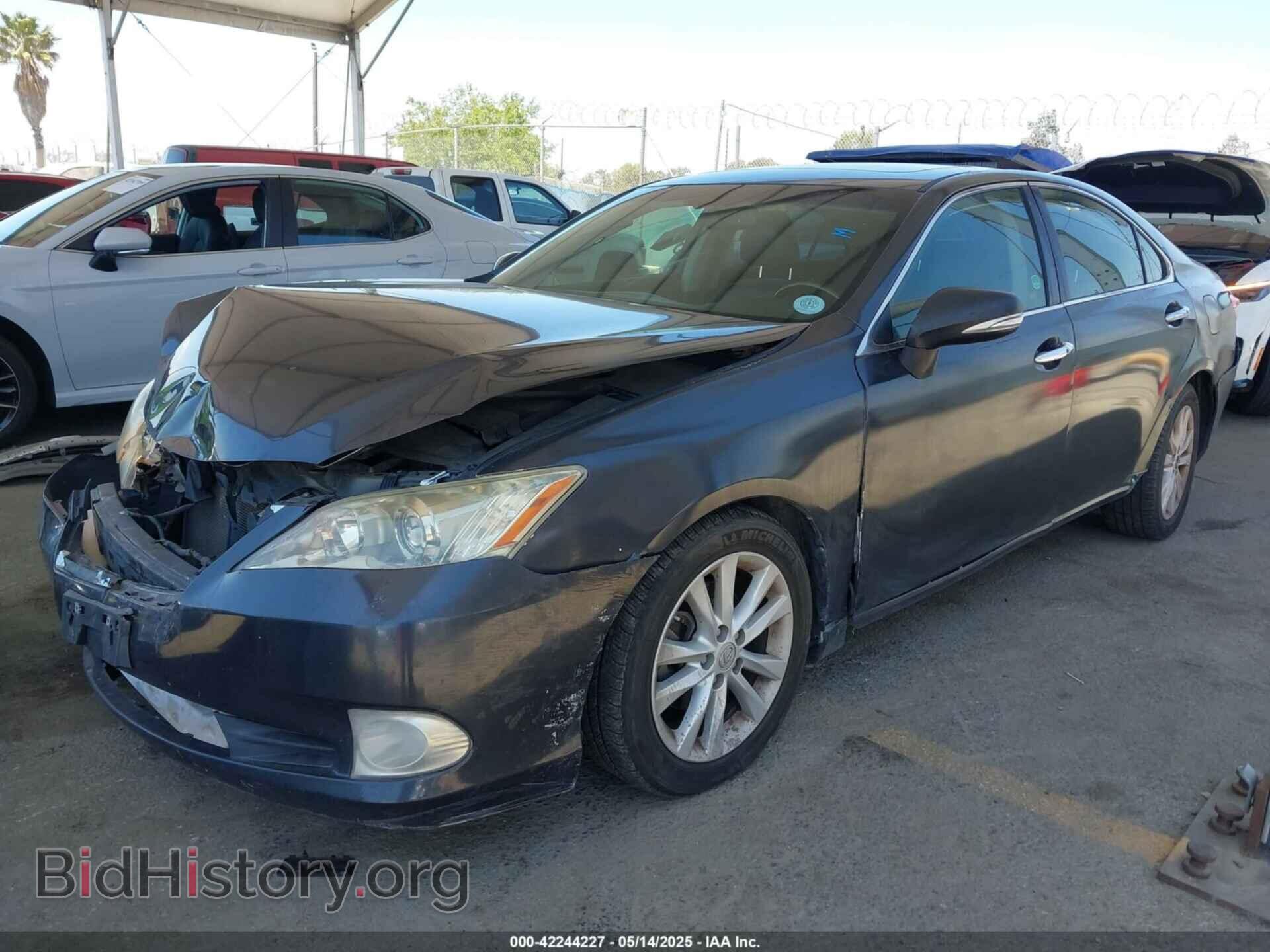 2011 LEXUS ES 350 - VIN: JTHBK1EG9B2459550 - Фото 2