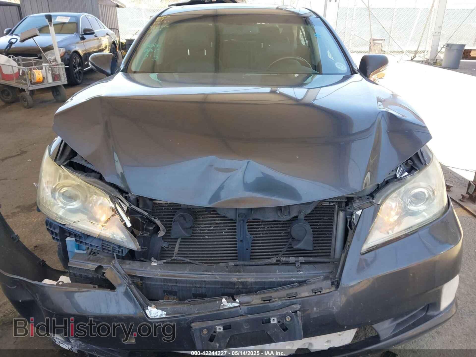 2011 LEXUS ES 350 - VIN: JTHBK1EG9B2459550 - Фото 13