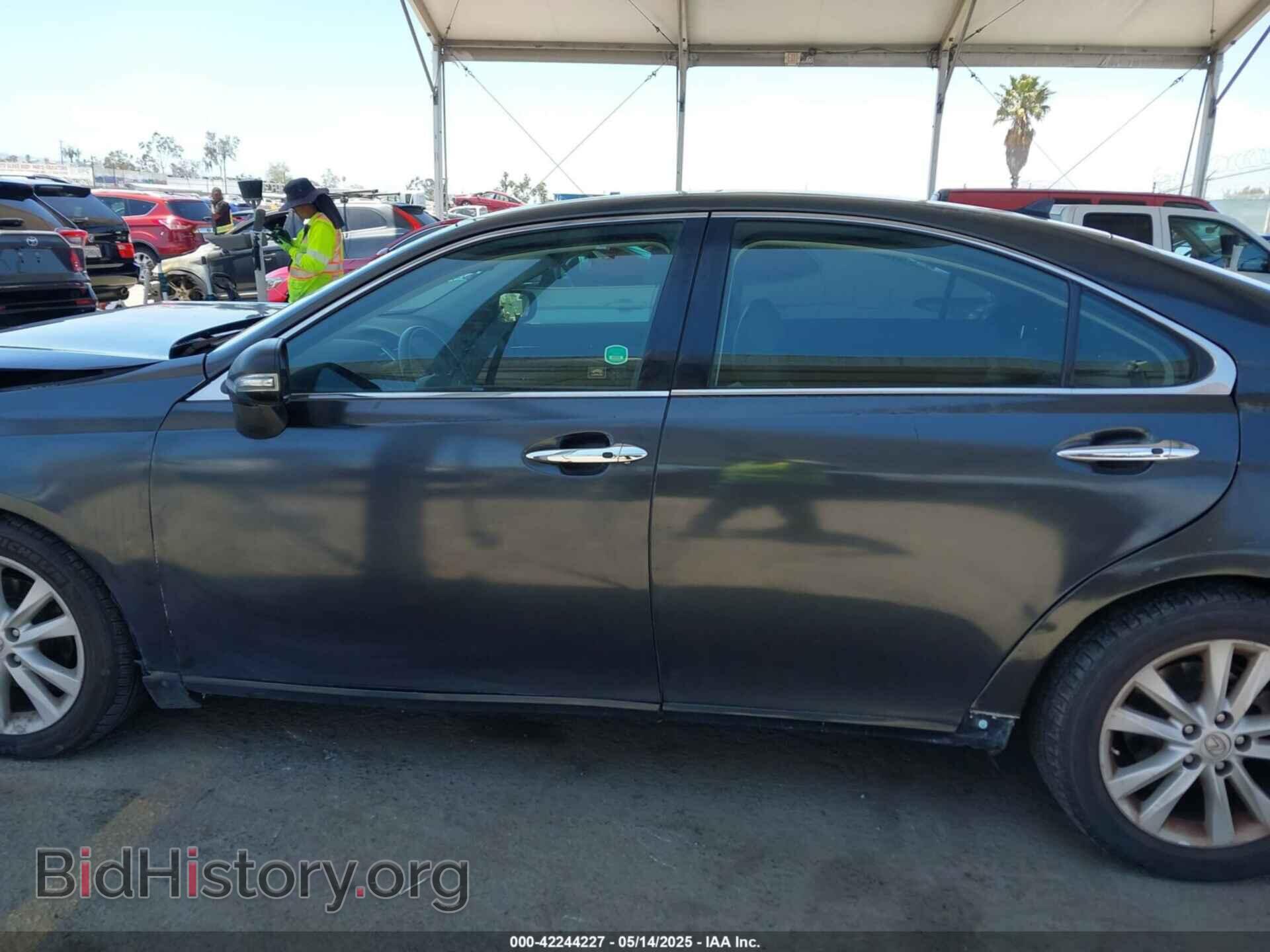 2011 LEXUS ES 350 - VIN: JTHBK1EG9B2459550 - Фото 15