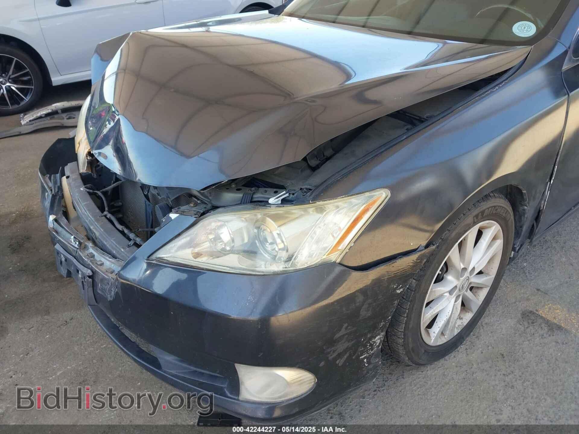 2011 LEXUS ES 350 - VIN: JTHBK1EG9B2459550 - Фото 18