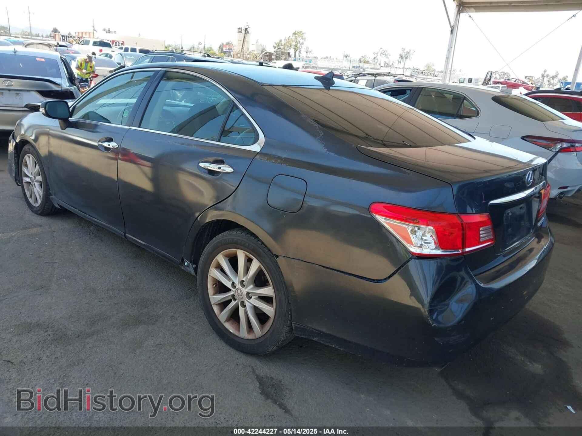2011 LEXUS ES 350 - VIN: JTHBK1EG9B2459550 - Фото 3