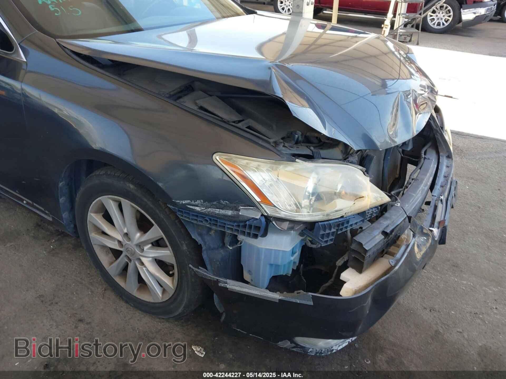 2011 LEXUS ES 350 - VIN: JTHBK1EG9B2459550 - Фото 6