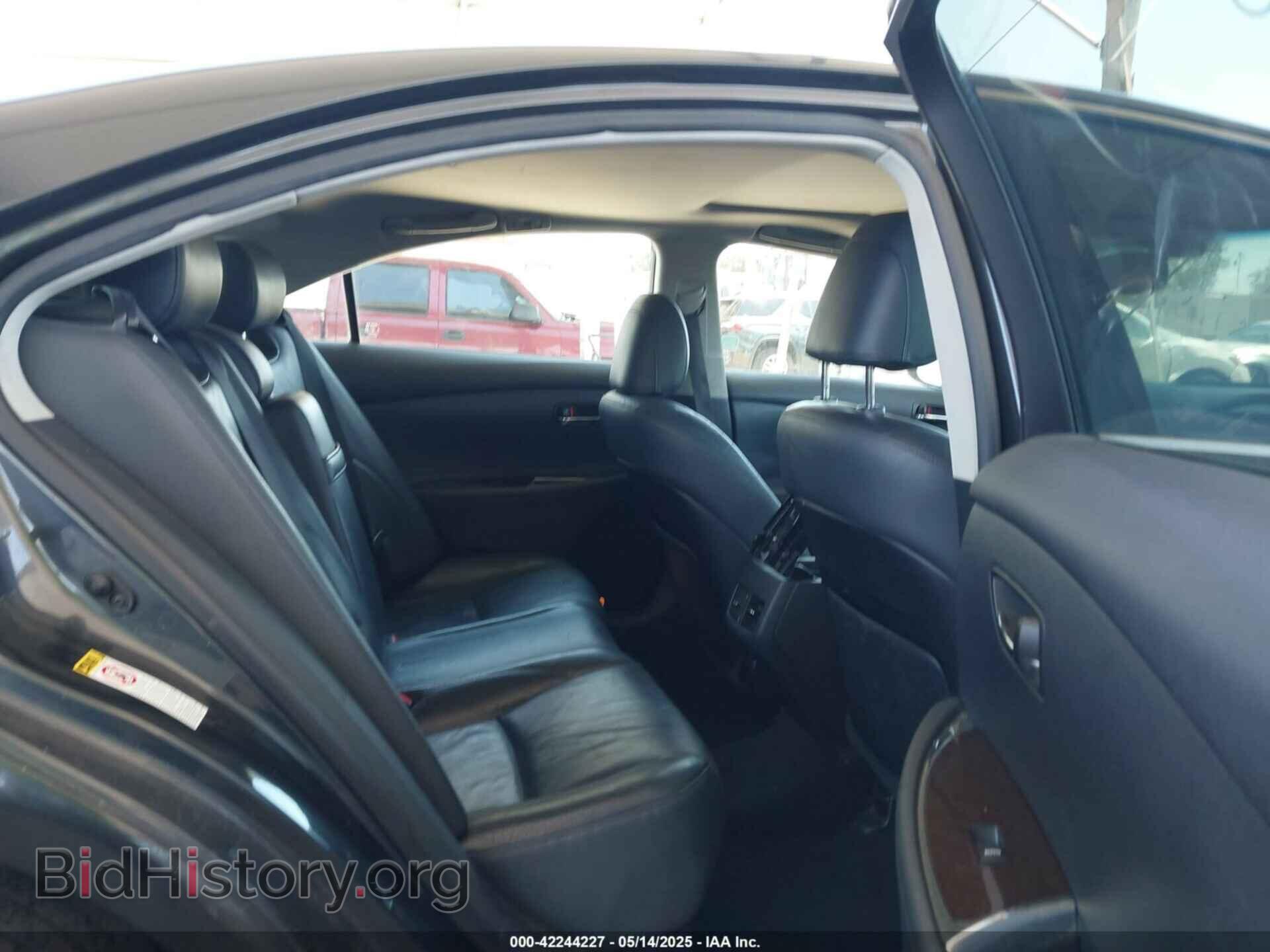 2011 LEXUS ES 350 - VIN: JTHBK1EG9B2459550 - Фото 8