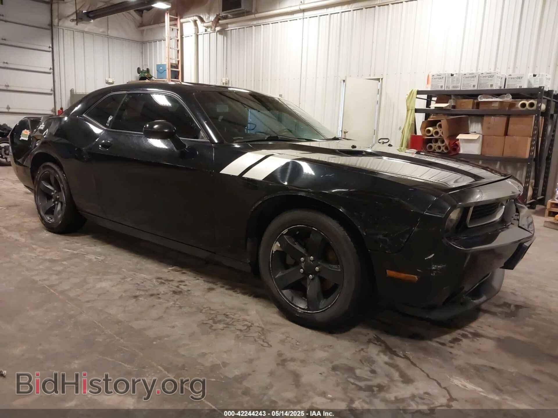Фотография 2C3CDYAG5CH224686 - DODGE CHALLENGER 2012