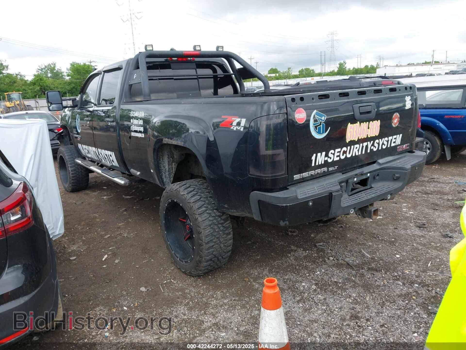 2008 GMC SIERRA - VIN: 1GTHK23698F165272 - Фото 3