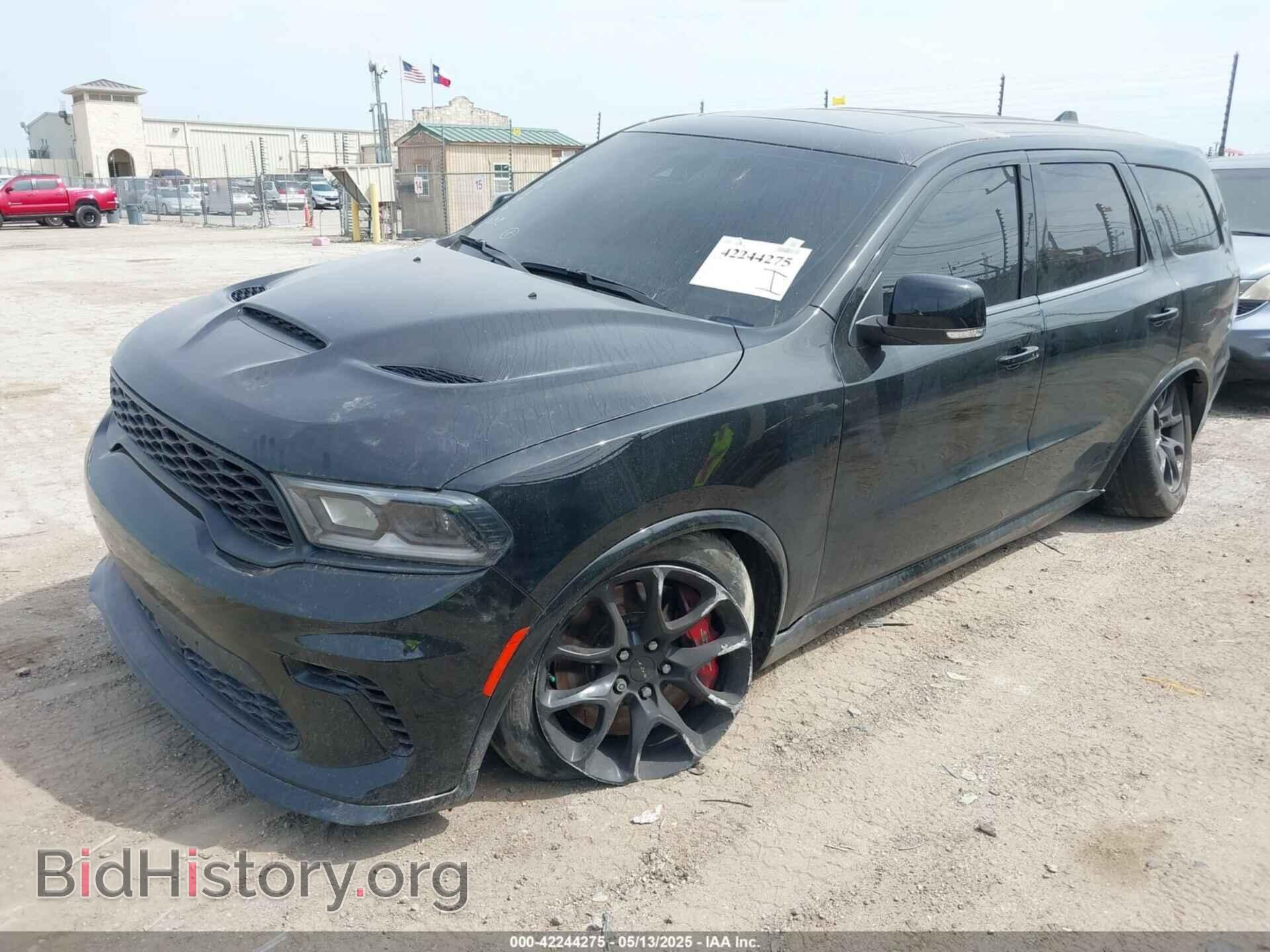 2021 DODGE DURANGO - VIN: 1C4SDJH90MC689175 - Photo 2