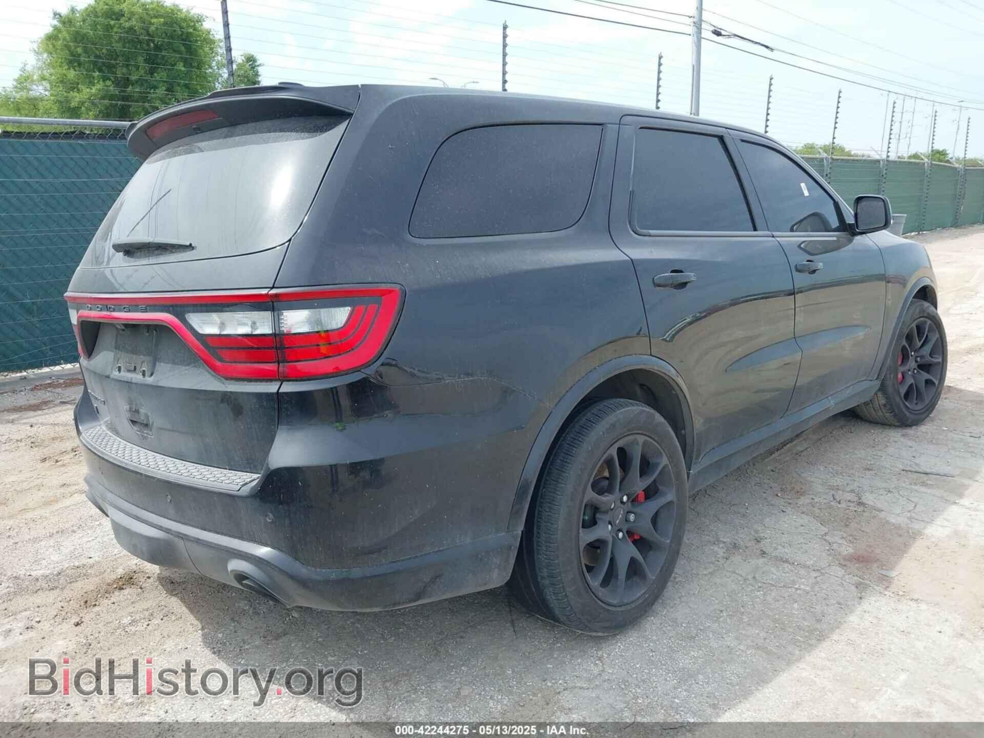 2021 DODGE DURANGO - VIN: 1C4SDJH90MC689175 - Photo 4