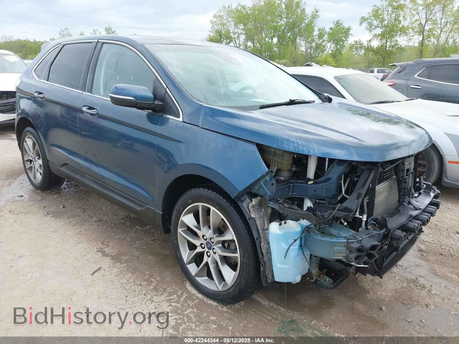 Фотография 2FMPK4K86GBB30534 - FORD EDGE 2016