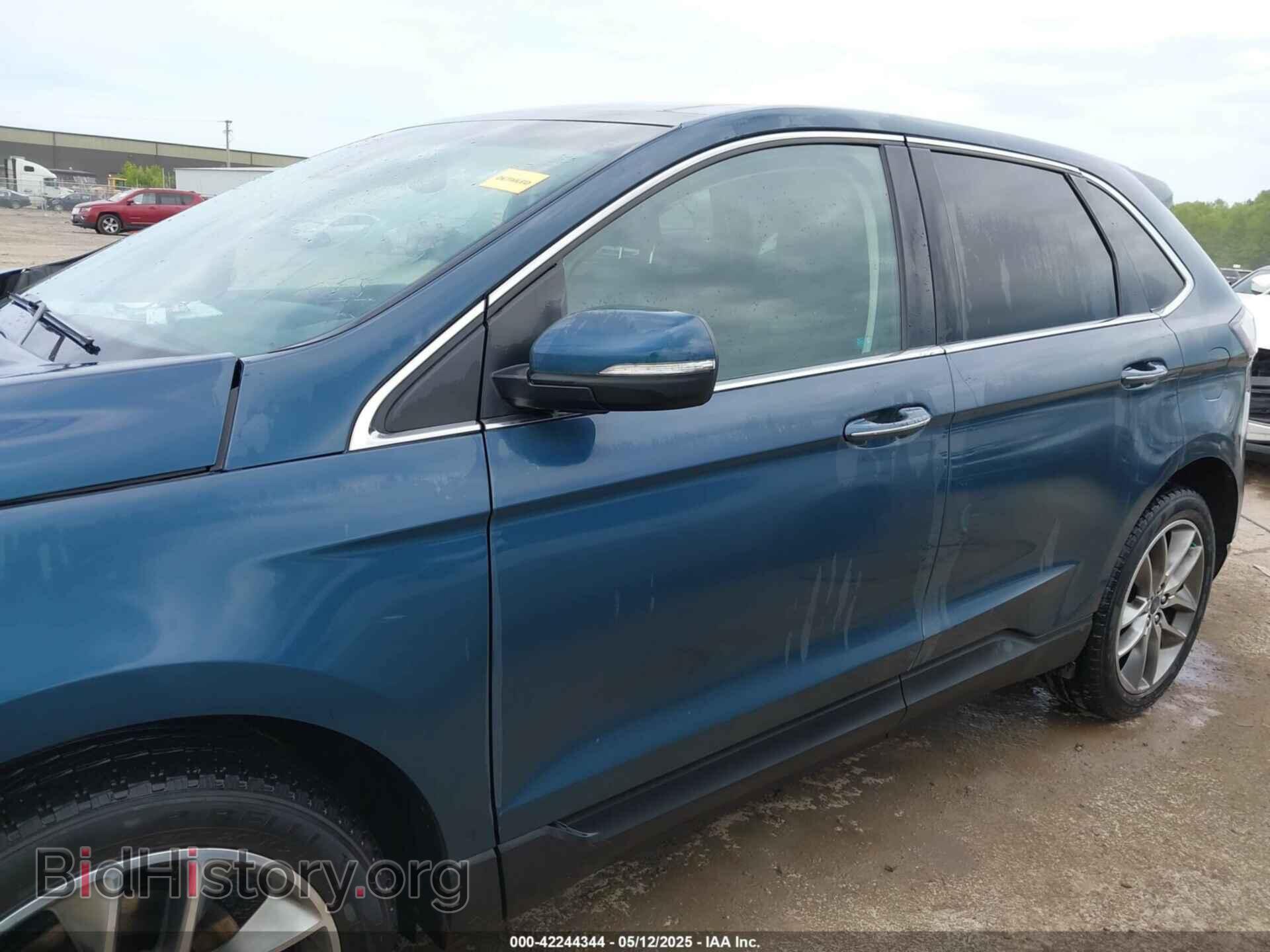 2016 FORD EDGE - VIN: 2FMPK4K86GBB30534 - Фото 14
