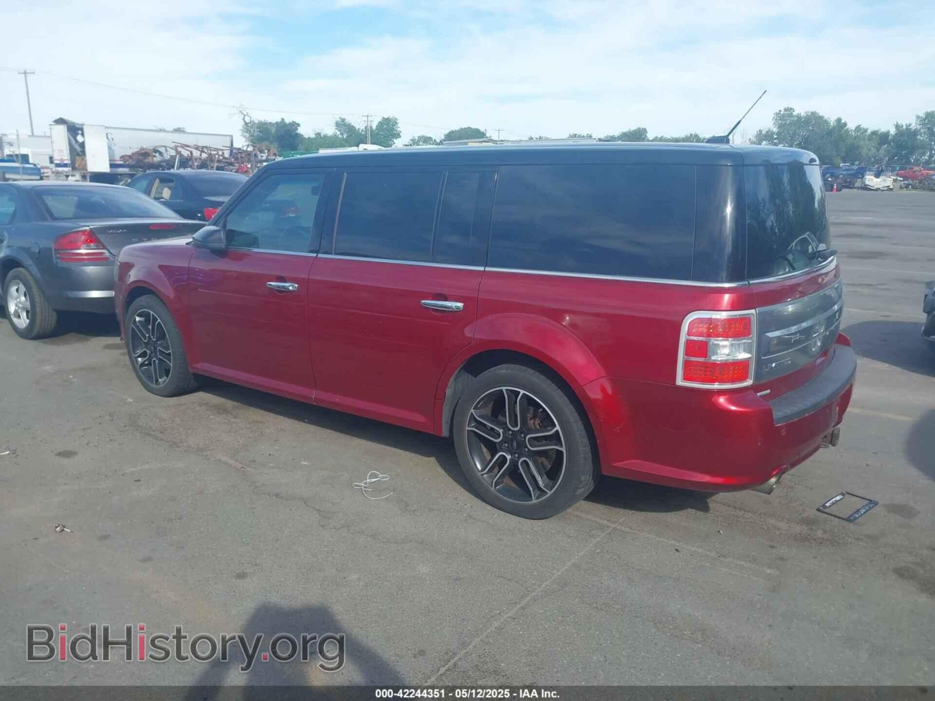 2014 FORD FLEX - VIN: 2FMHK6DT9EBD14302 - Фото 3