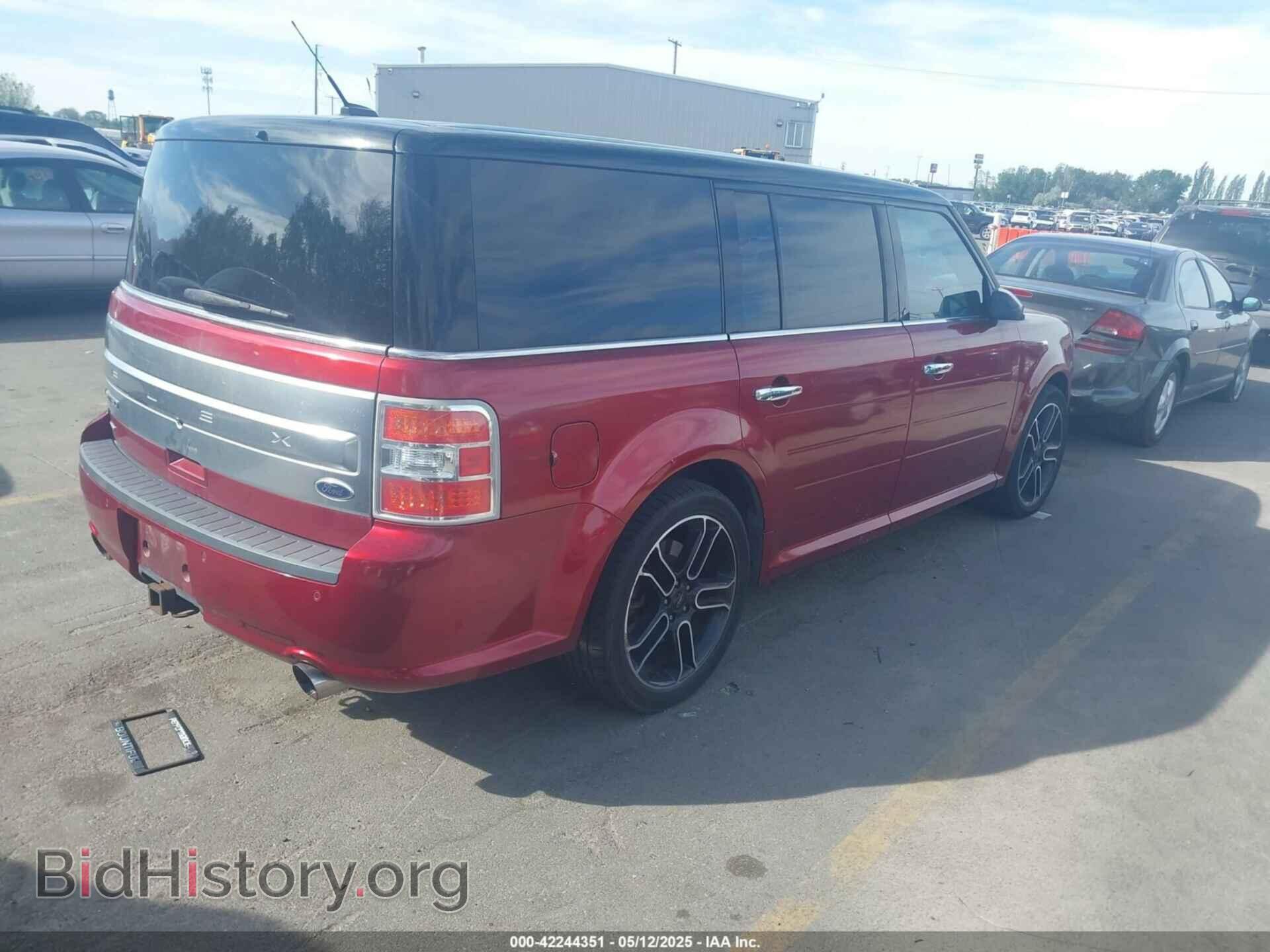 2014 FORD FLEX - VIN: 2FMHK6DT9EBD14302 - Фото 4