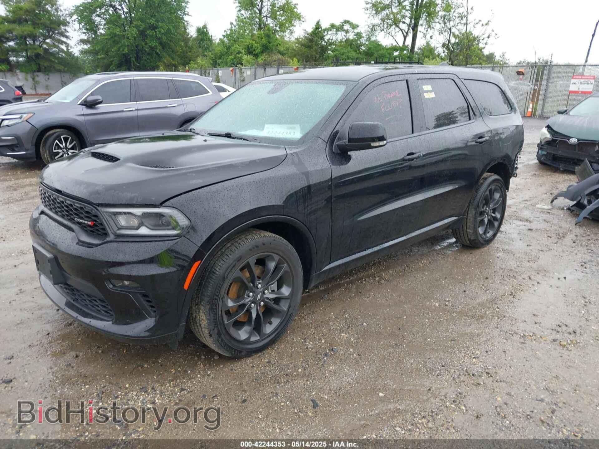 2021 DODGE DURANGO - VIN: 1C4RDJDG6MC766330 - Photo 2
