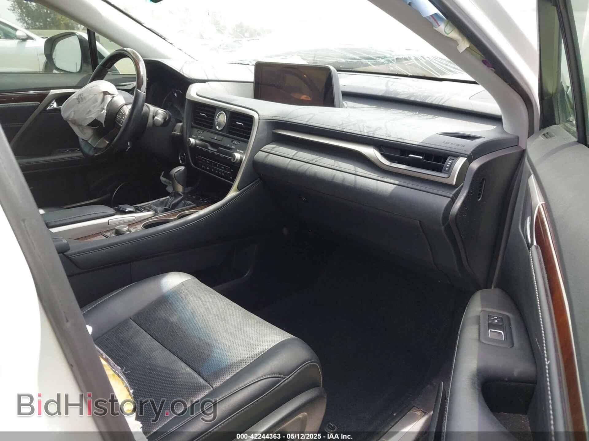 2017 LEXUS RX 450H - VIN: 2T2BGMCA9HC009969 - Фото 5