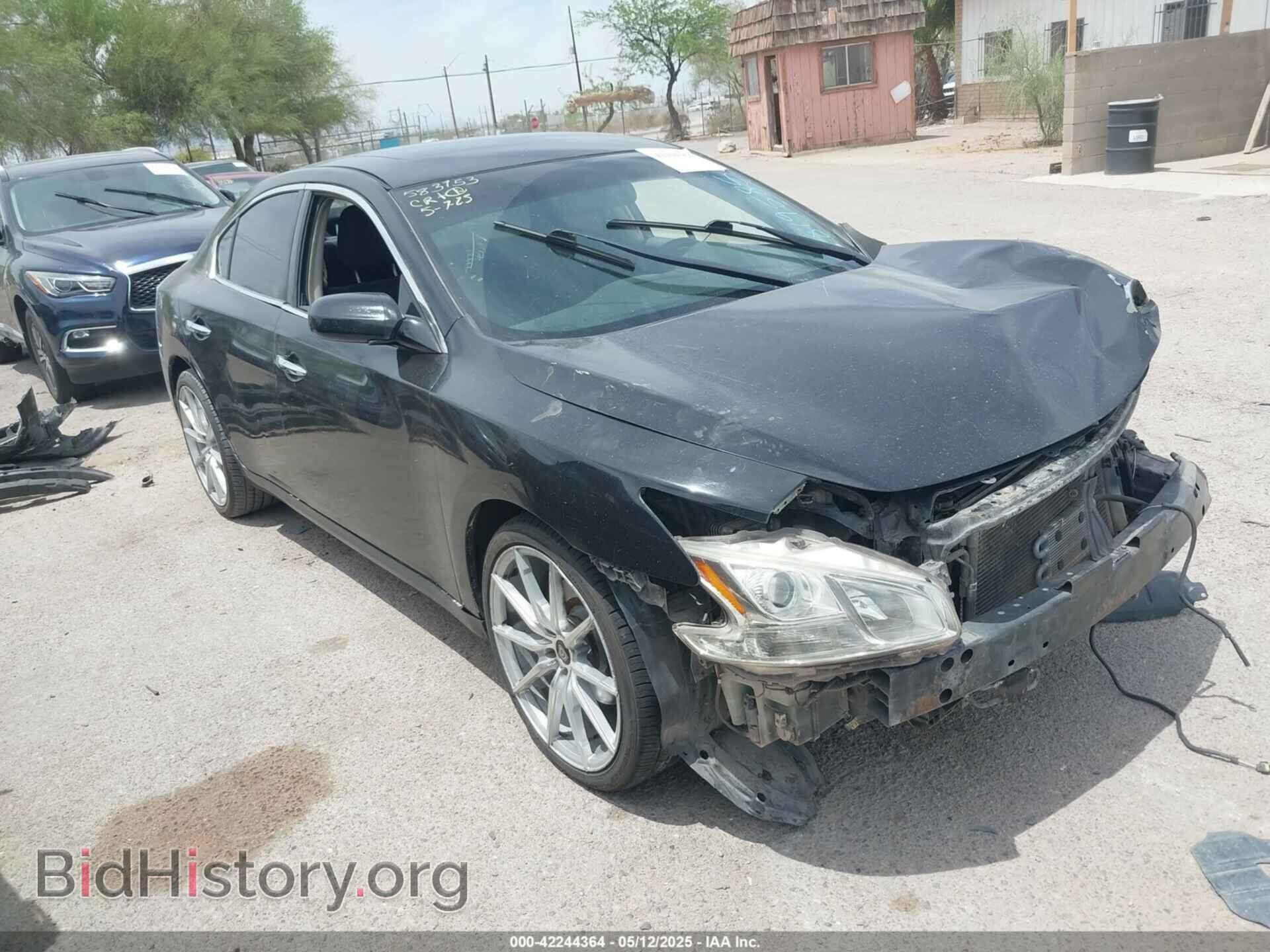 Фотография 1N4AA5AP1CC819585 - NISSAN MAXIMA 2012