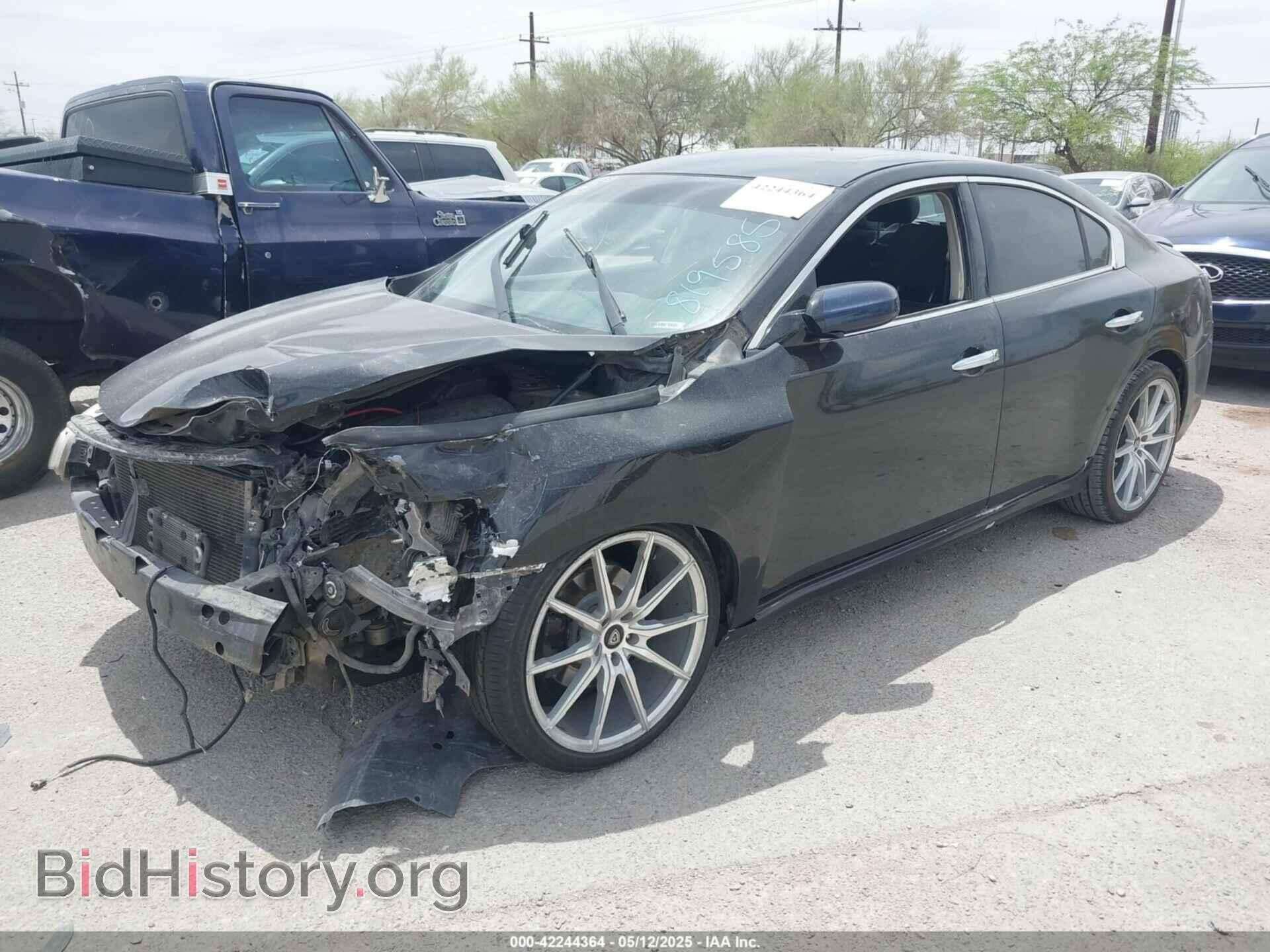 2012 NISSAN MAXIMA - VIN: 1N4AA5AP1CC819585 - Фото 2